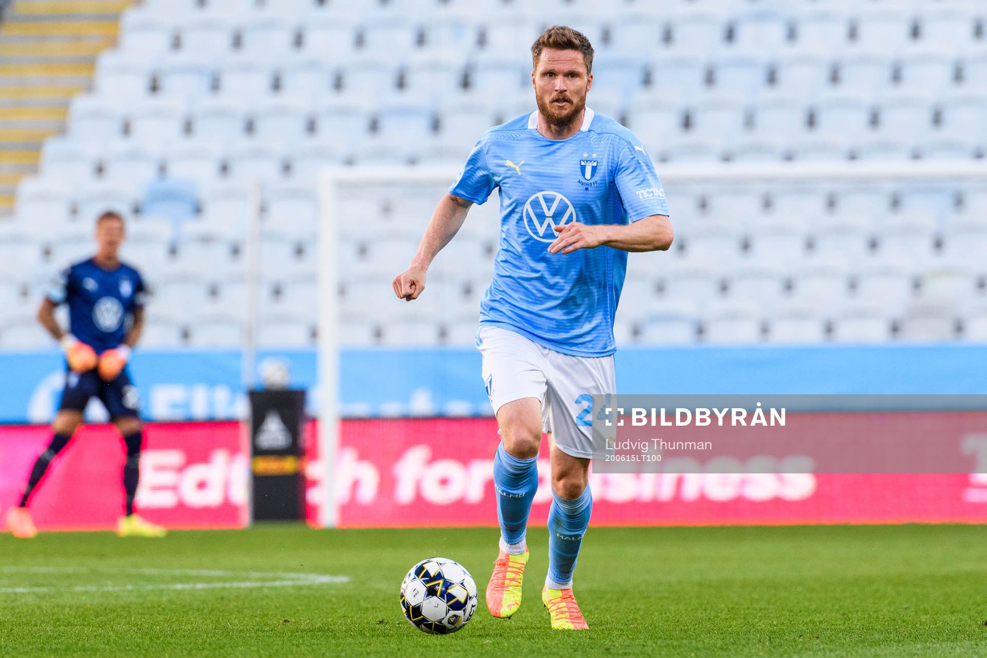 Malmö FFs Lasse Nielsen