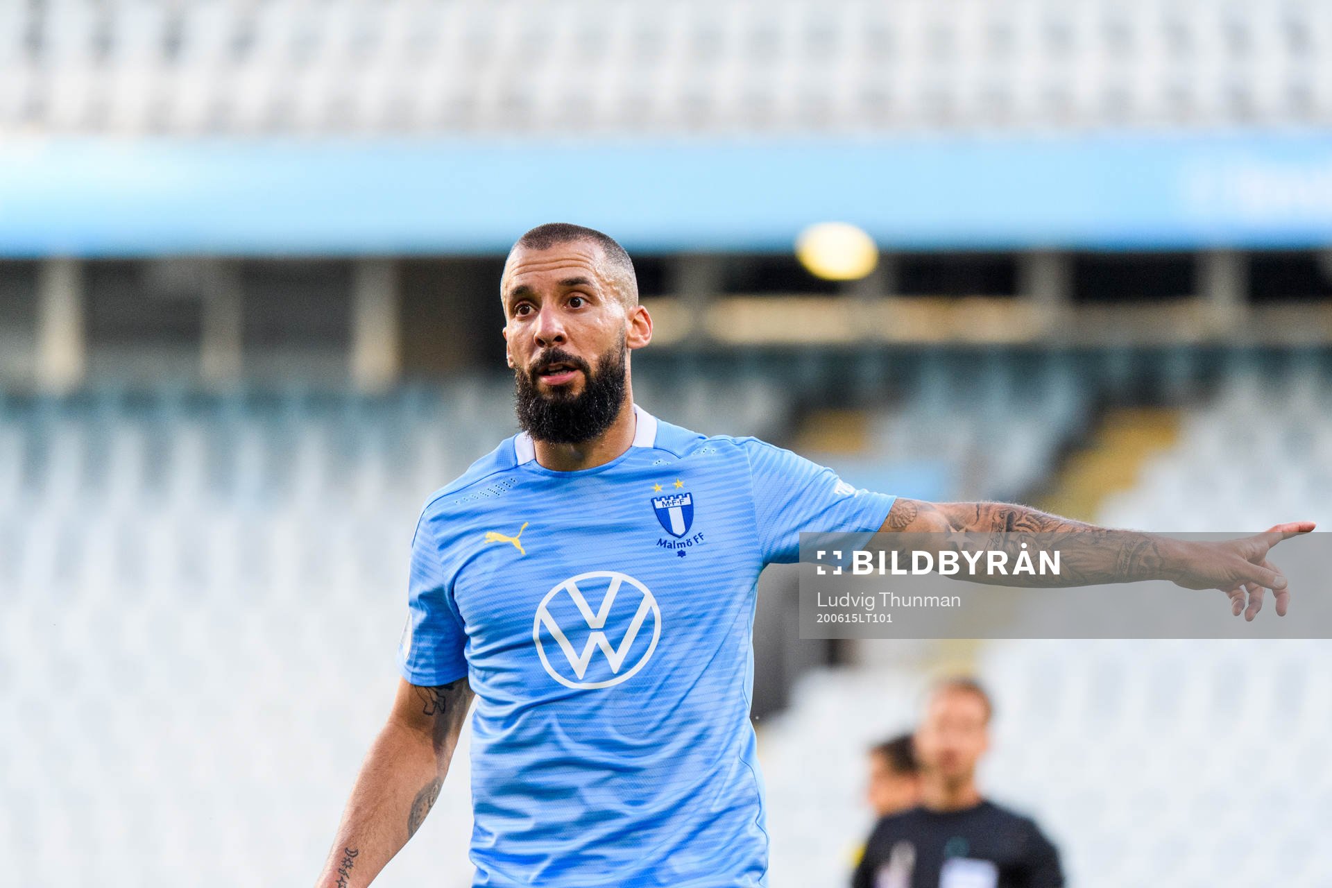 Malmö FFs Guillermo Molins