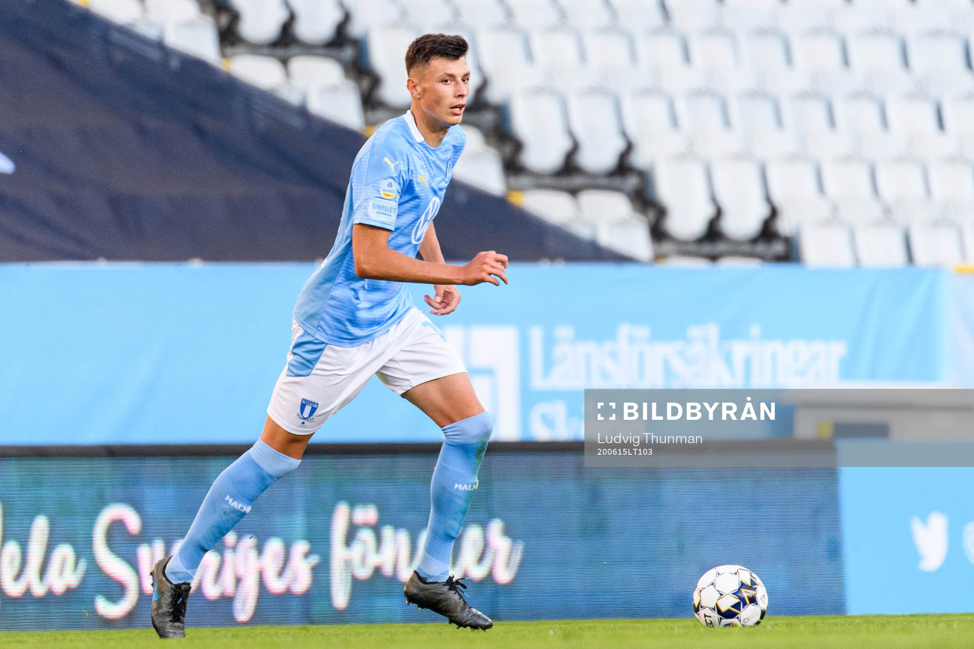 Malmö FFs Anel Ahmedhodzic
