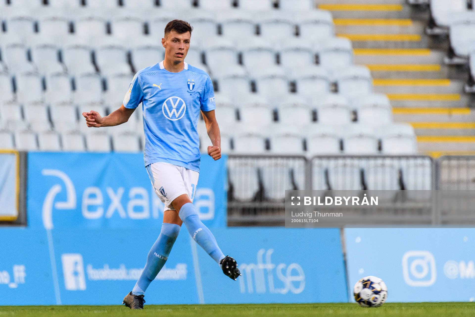 Malmö FFs Anel Ahmedhodzic