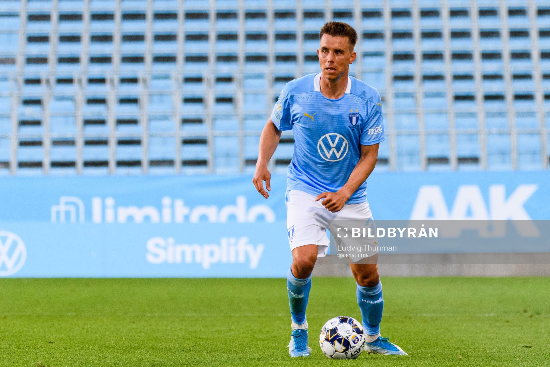 Malmö FFs Jonas Knudsen