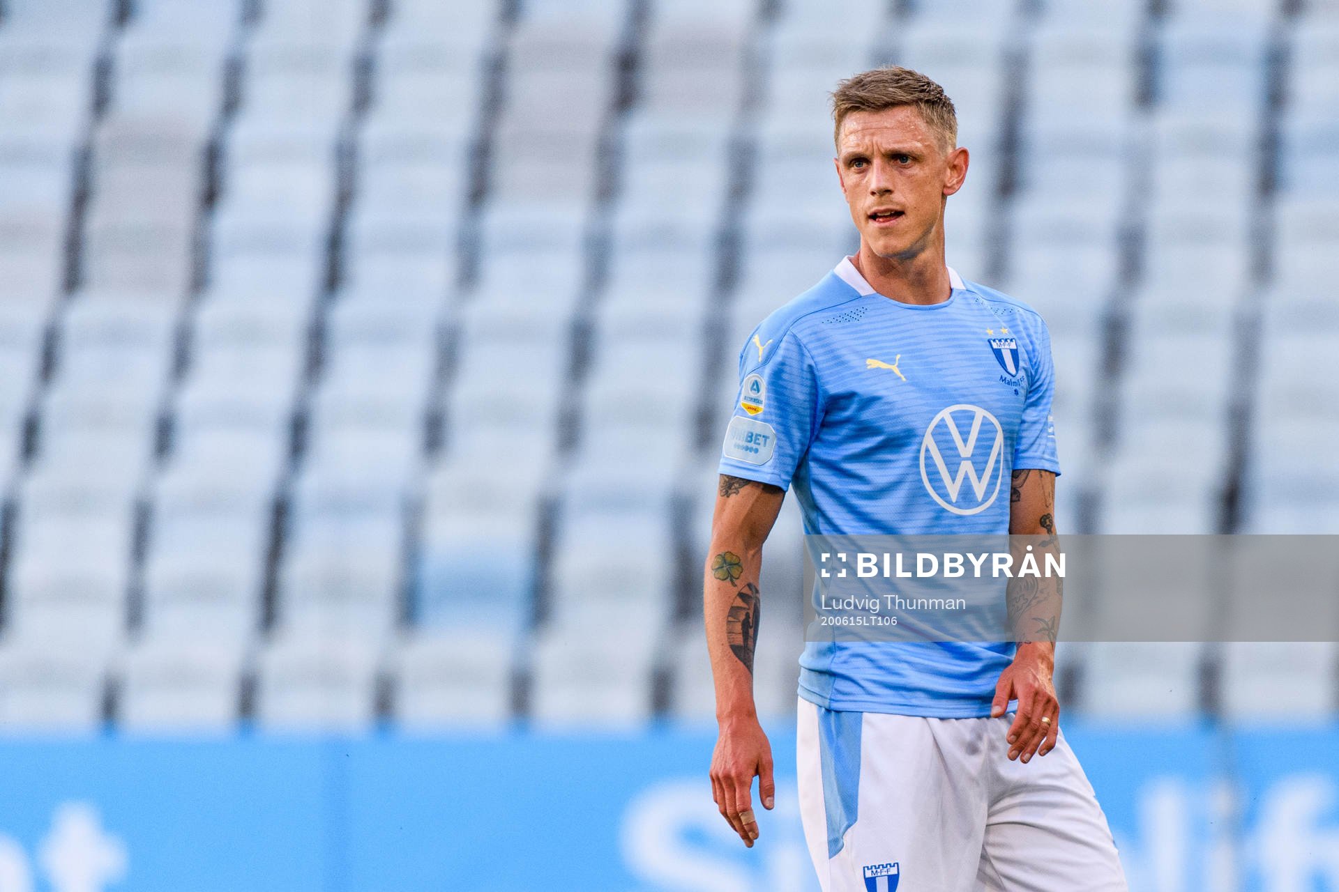 Malmö FFs Sören Rieks