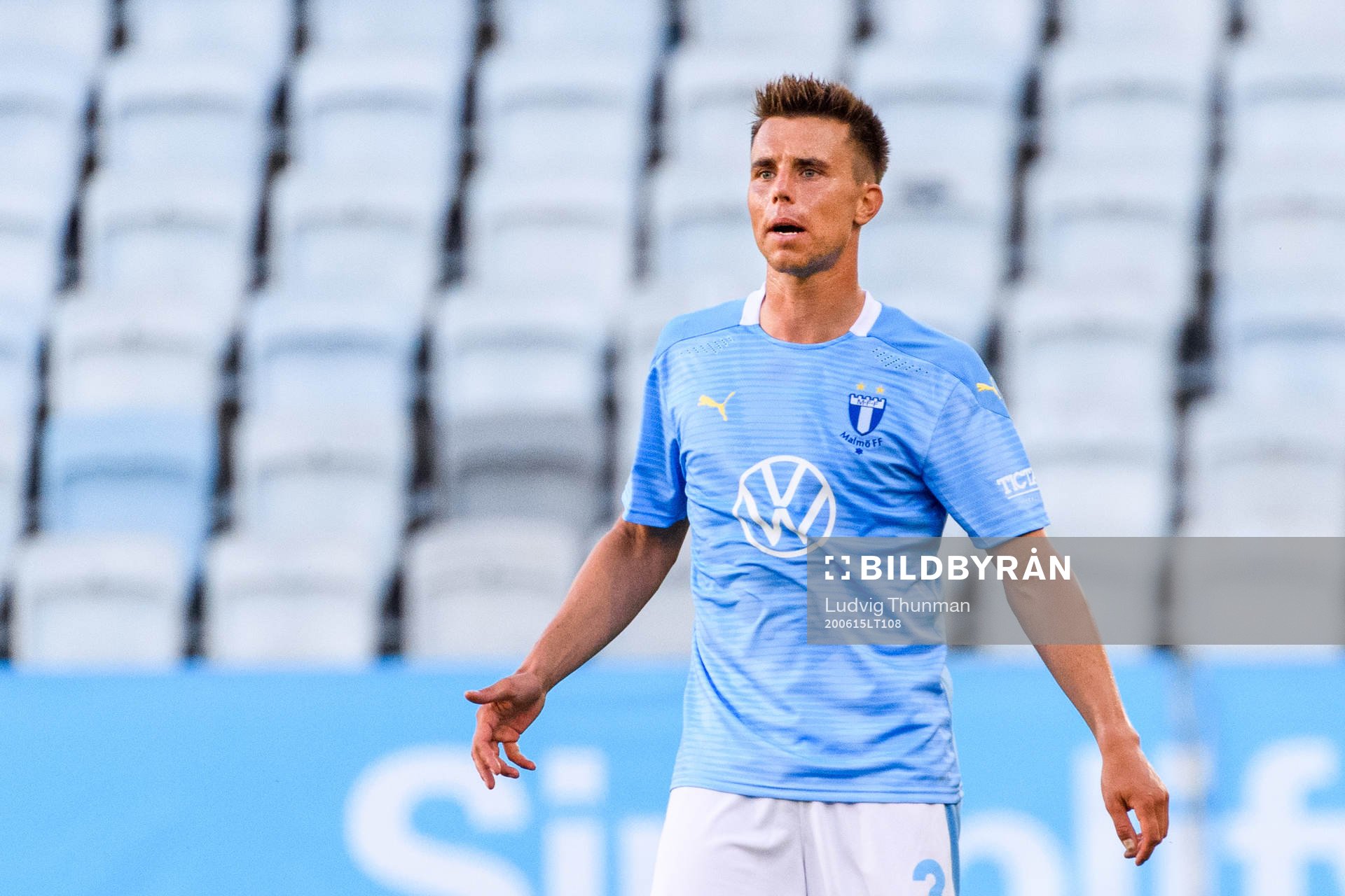 Malmö FFs Jonas Knudsen