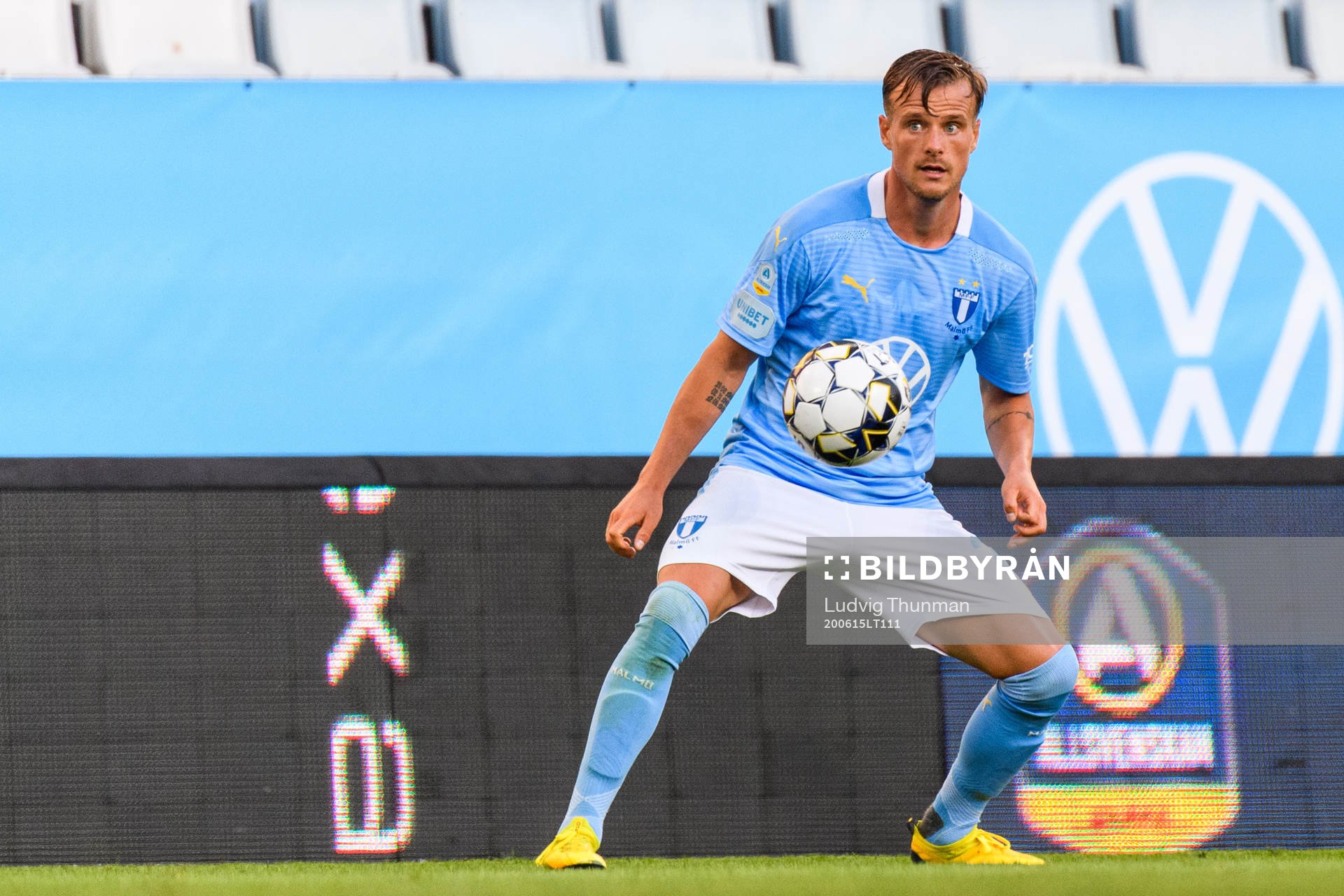 Malmö FFs Eric Larsson