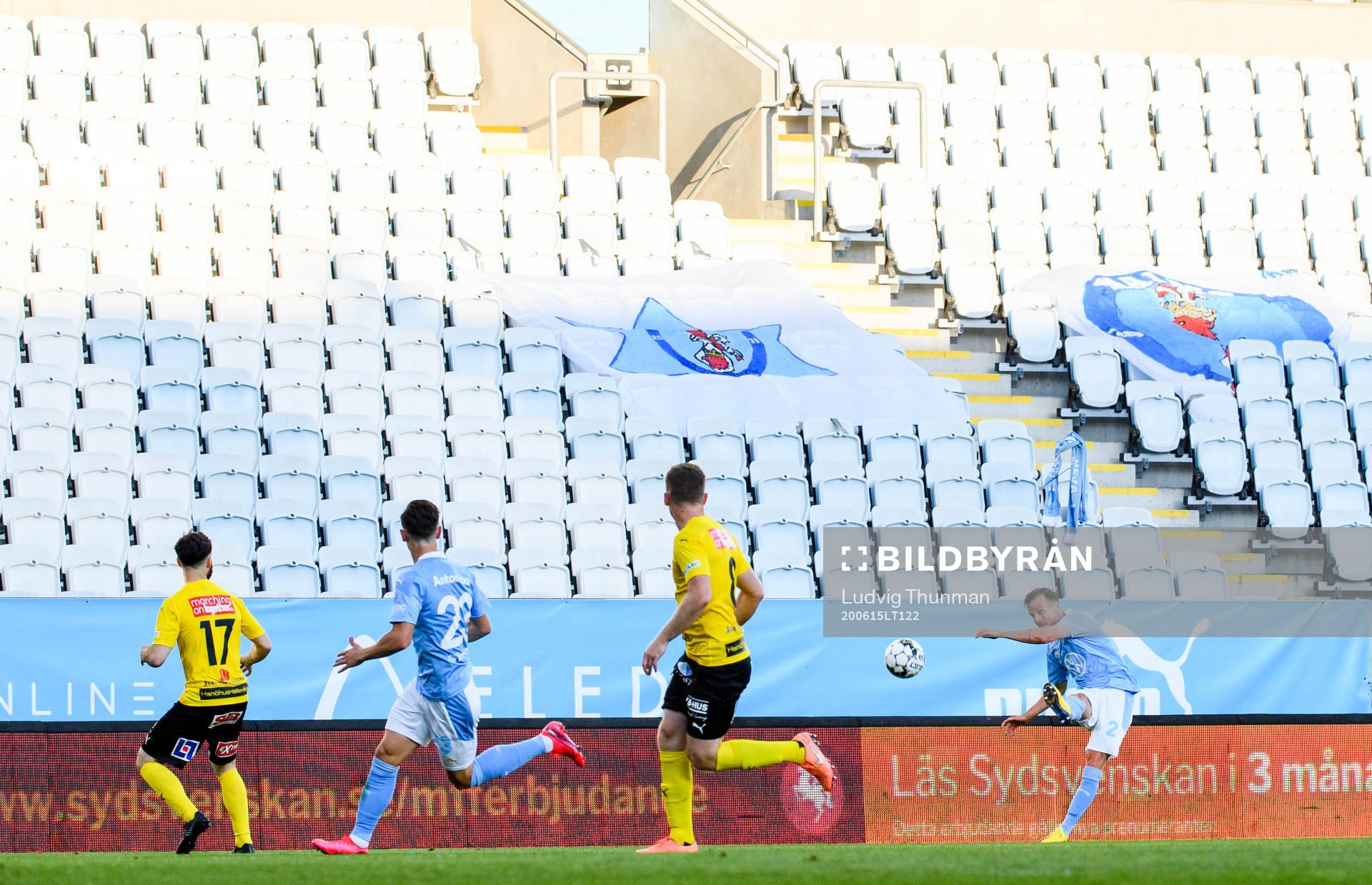 Malmö FFs Eric Larsson