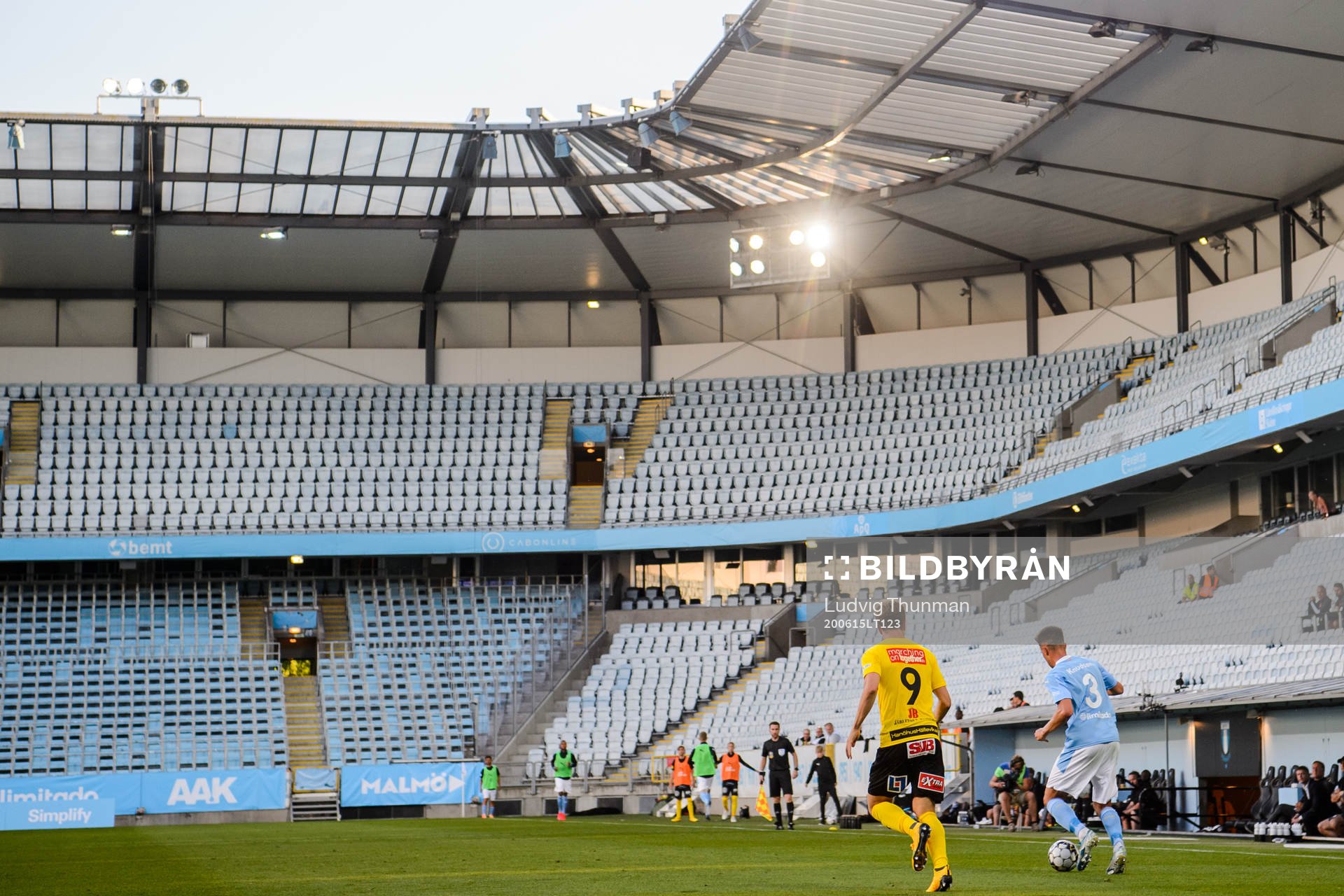 Malmö FFs Jonas Knudsen
