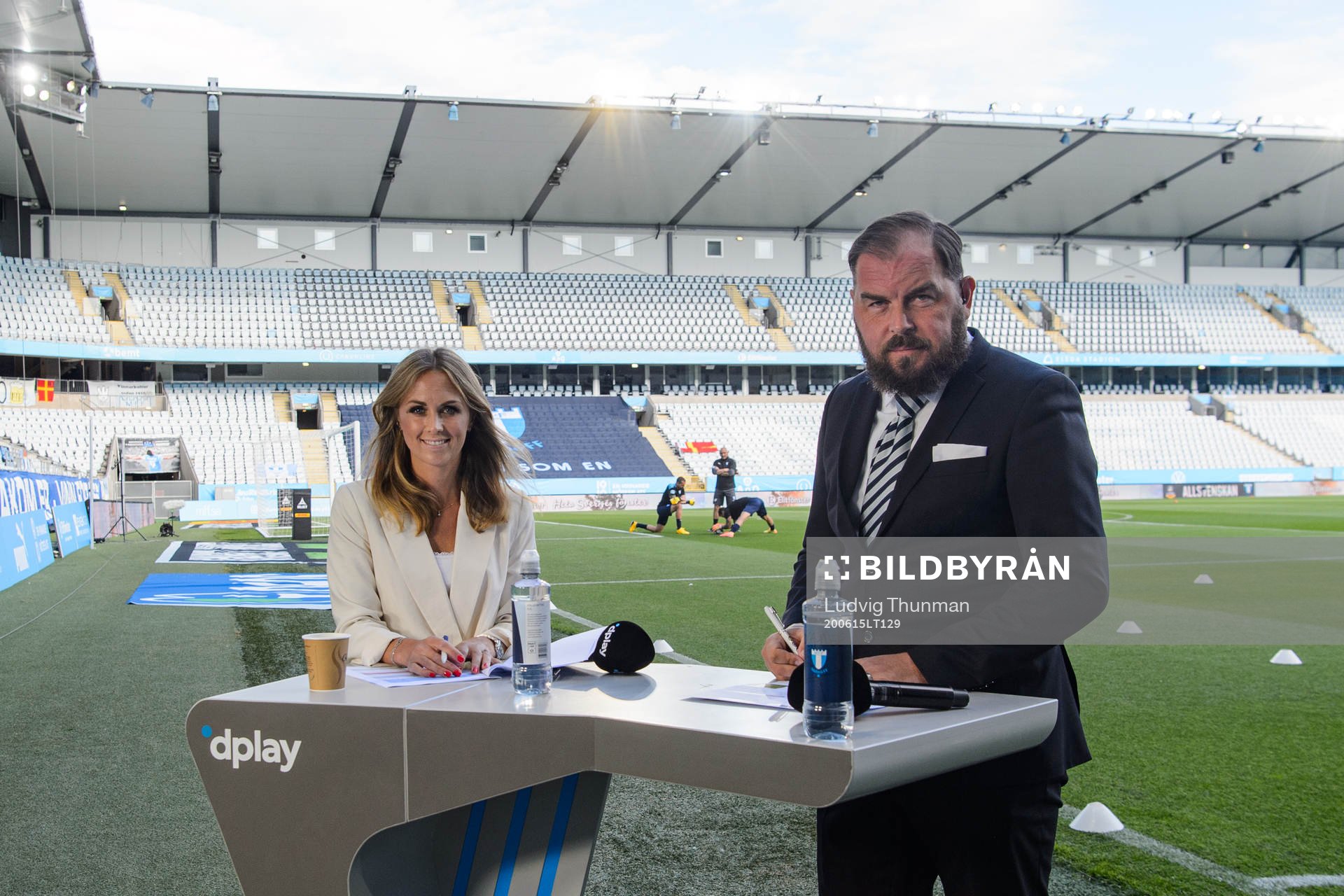 Dplays Karin Frick och Alexander Axén