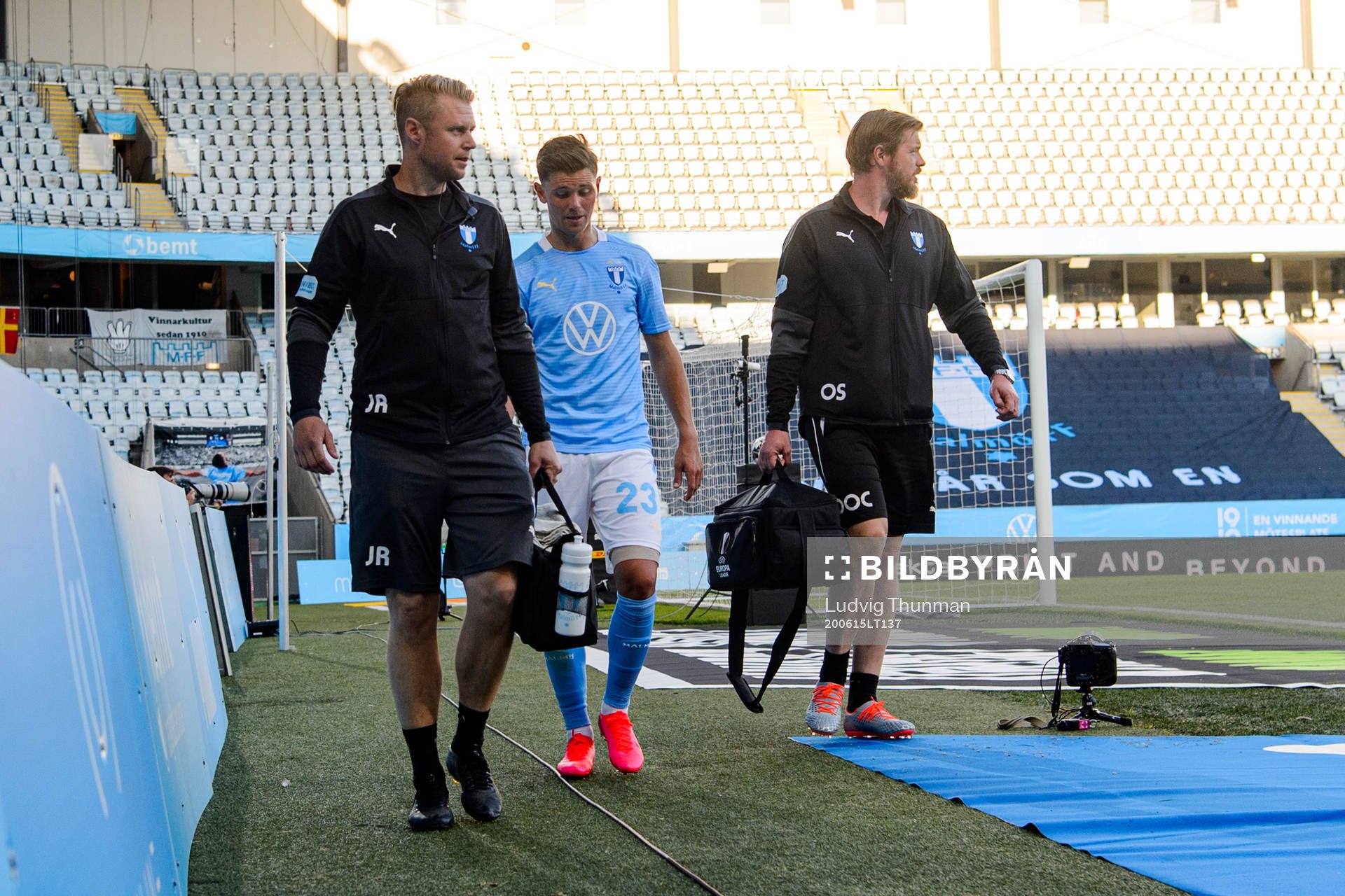 Fysioterapeut Jesper Robertsson och läkare Ola Svejme med