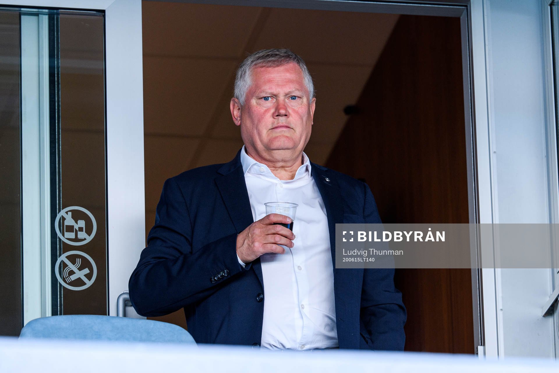 Malmö FFs ordförande Anders Pålsson