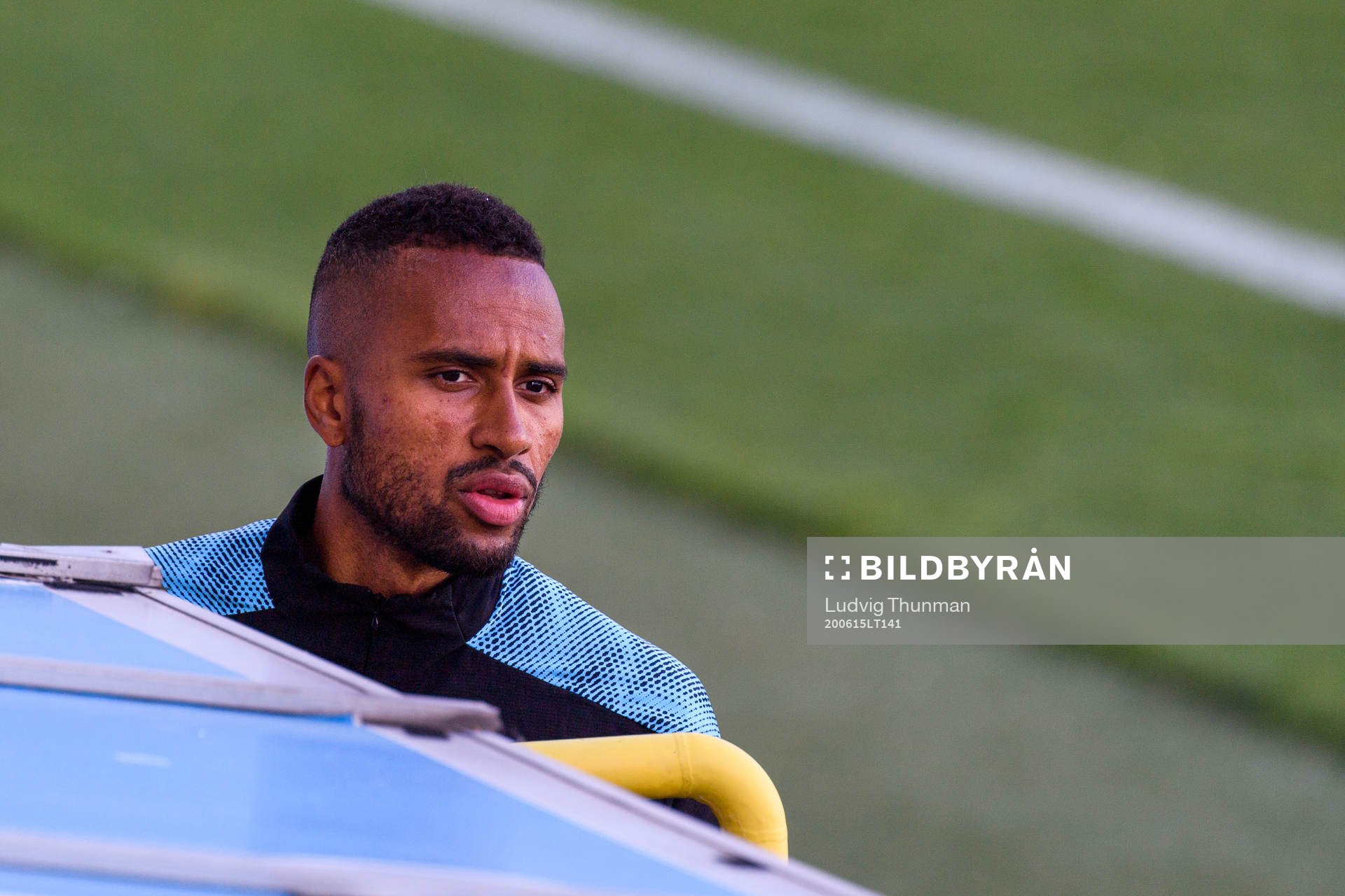 Malmö FFs Isaac Kiese Thelin