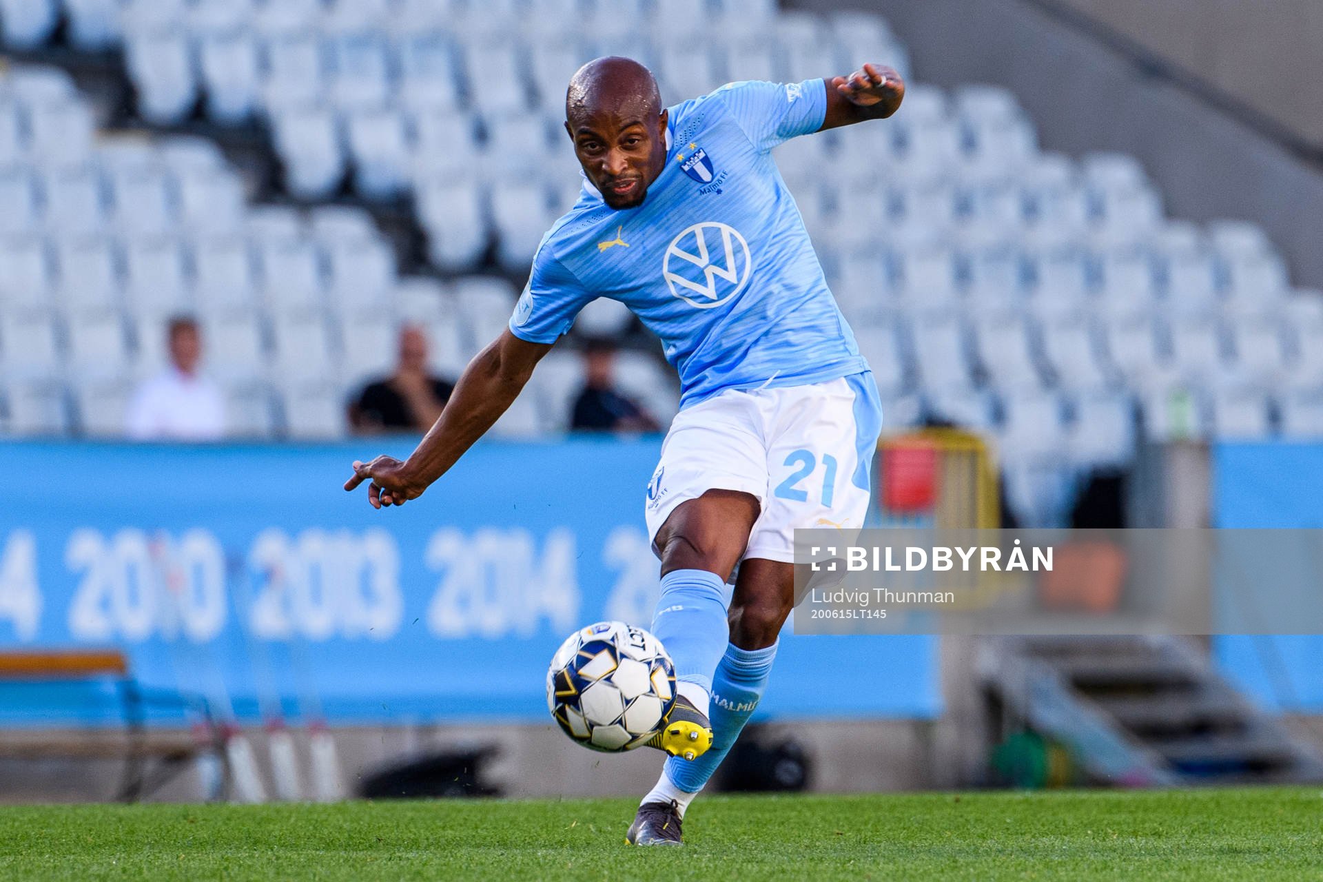 Malmö FFs Fouad Bachirou
