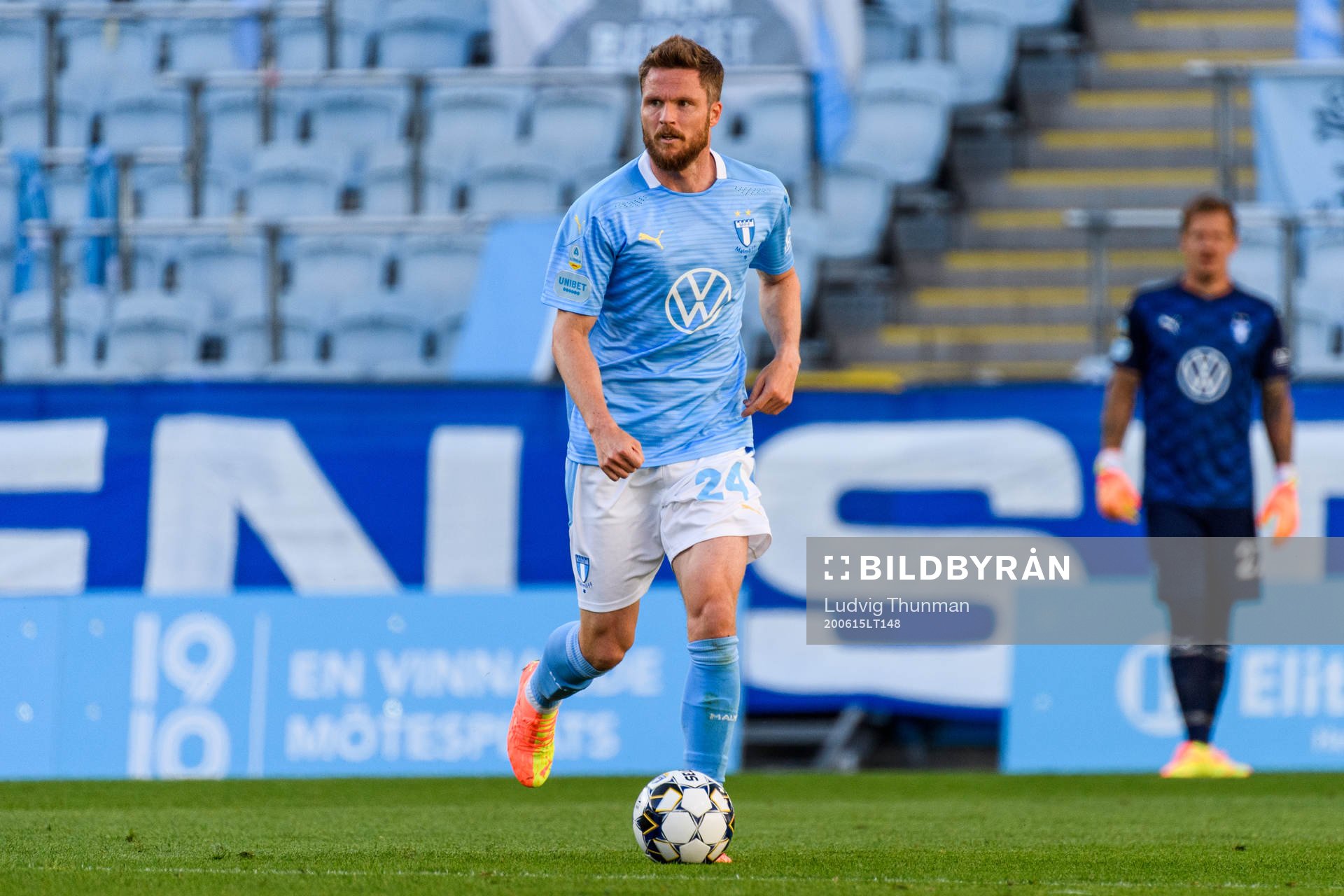 Malmö FFs Lasse Nielsen