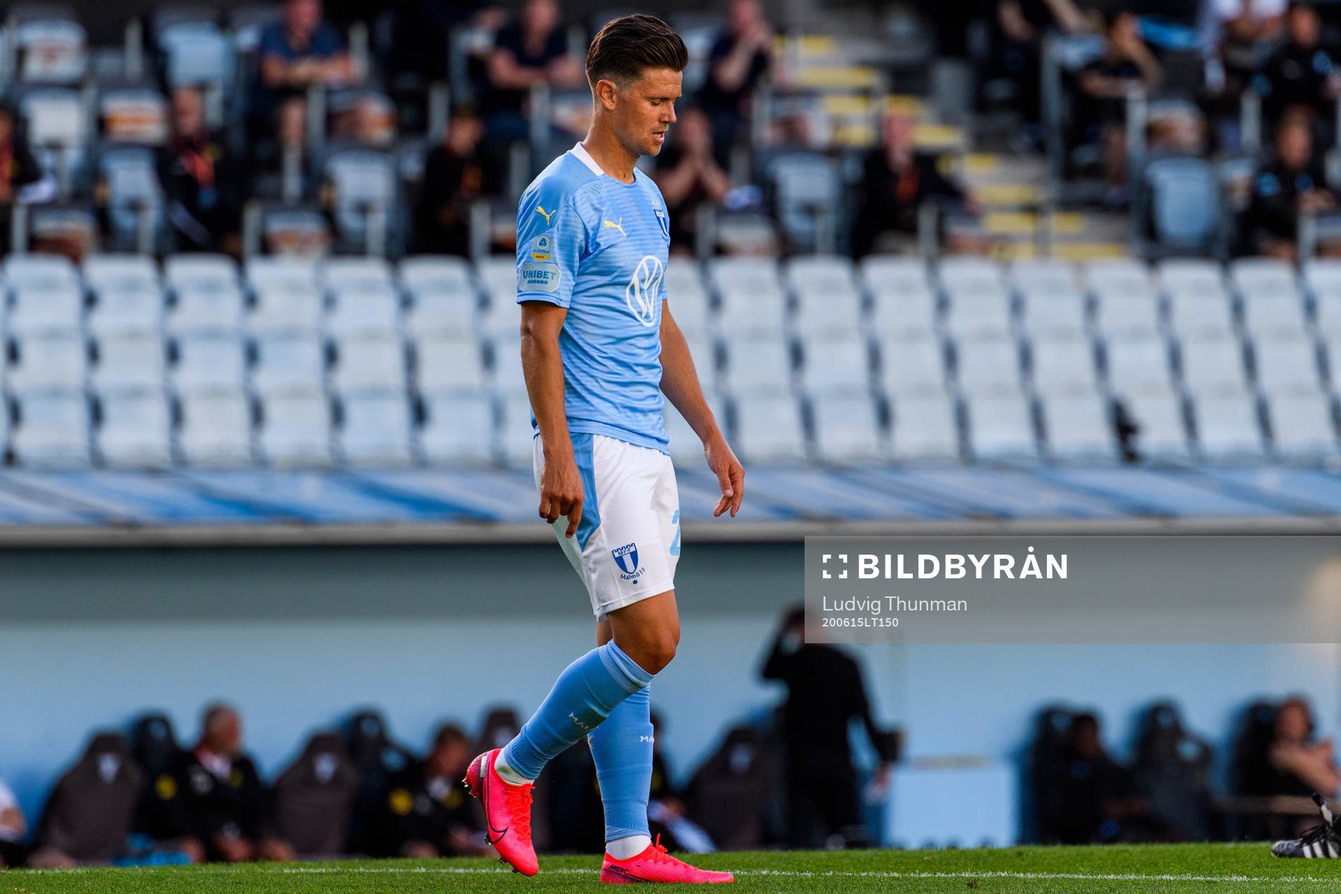Malmö FFs Marcus Antonsson deppar