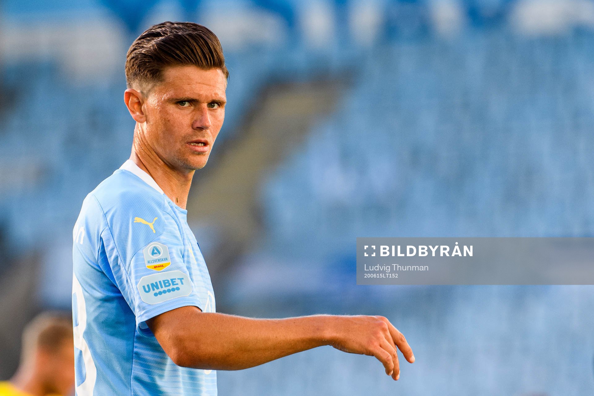 Malmö FFs Marcus Antonsson