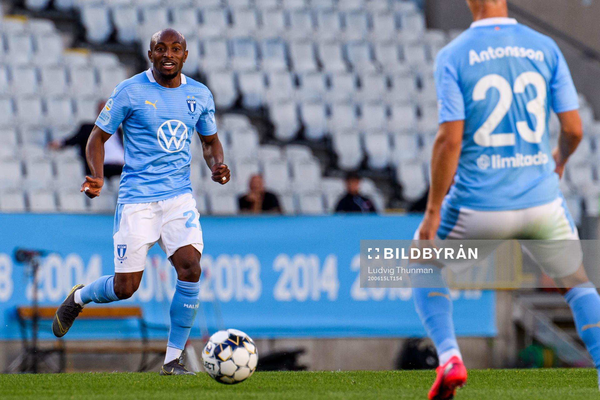 Malmö FFs Fouad Bachirou