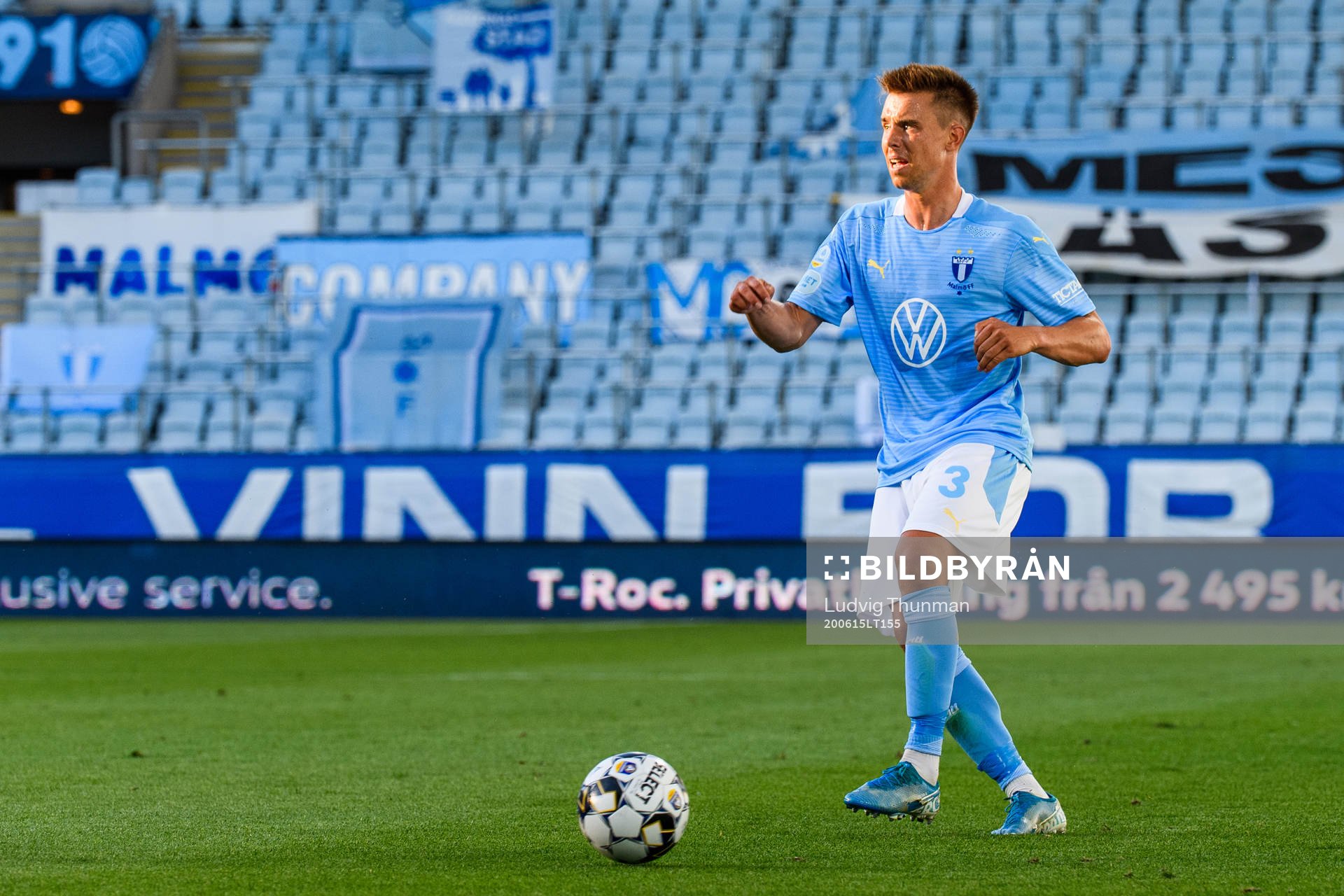 Malmö FFs Jonas Knudsen