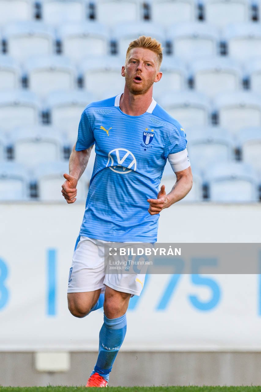 Malmö FFs Anders Christiansen