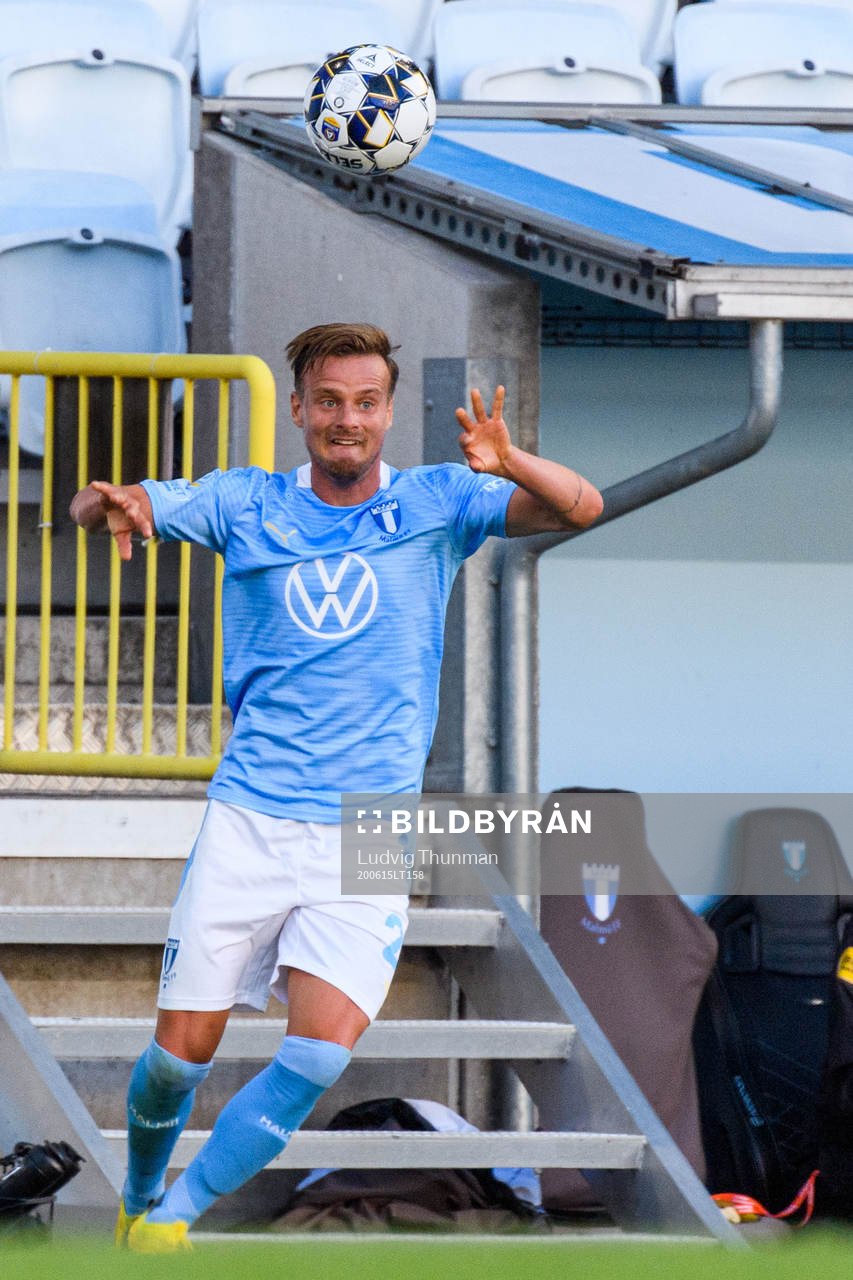 Malmö FFs Eric Larsson