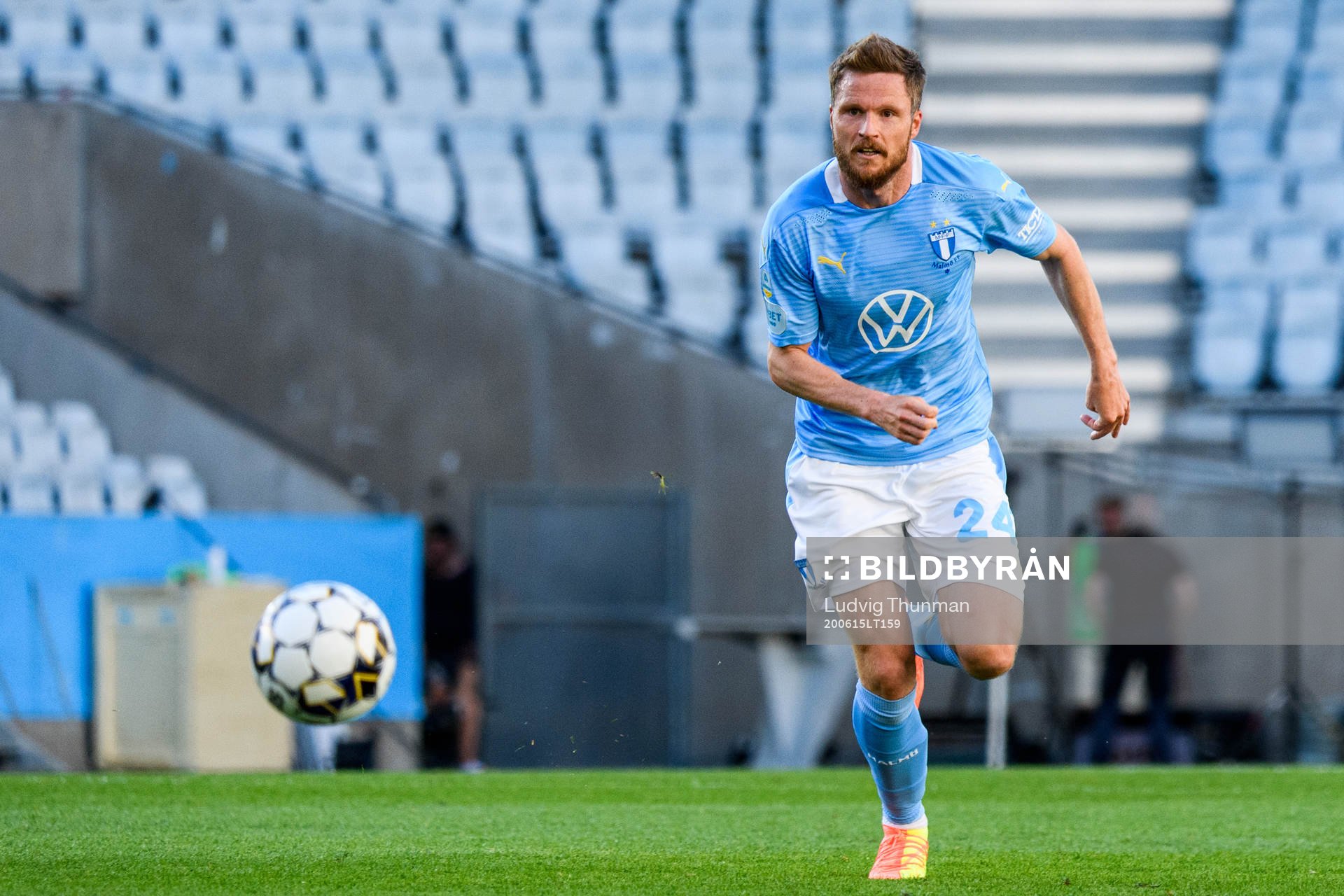 Malmö FFs Lasse Nielsen