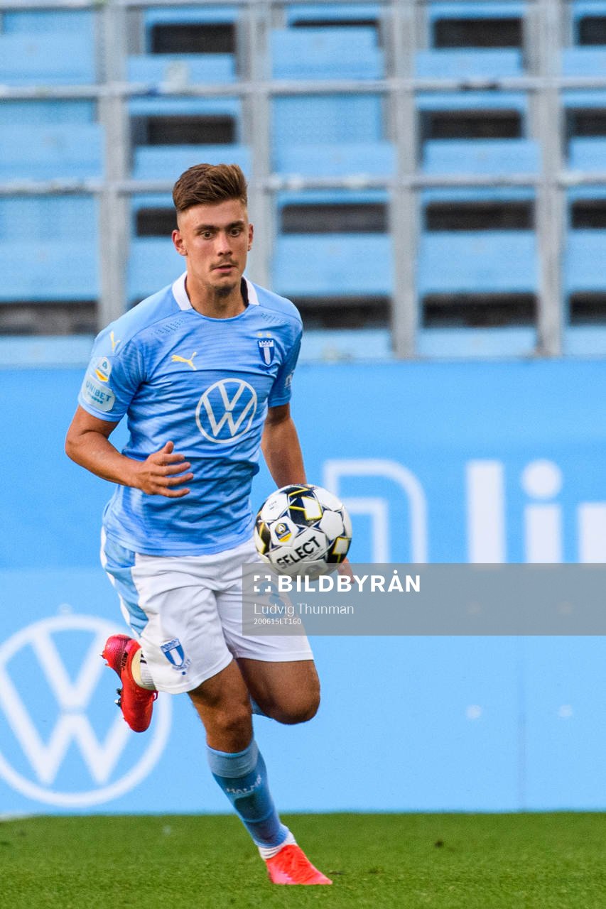 Malmö FFs Tim Prica