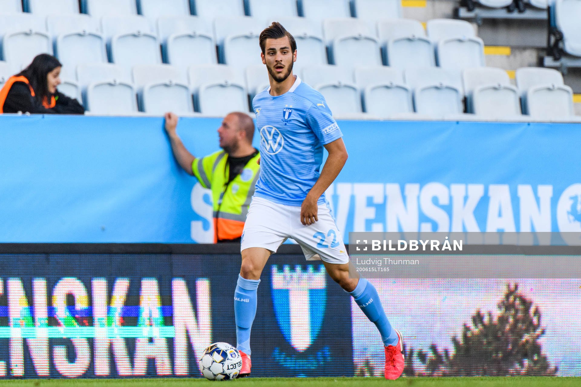 Malmö FFs Adi Nalic