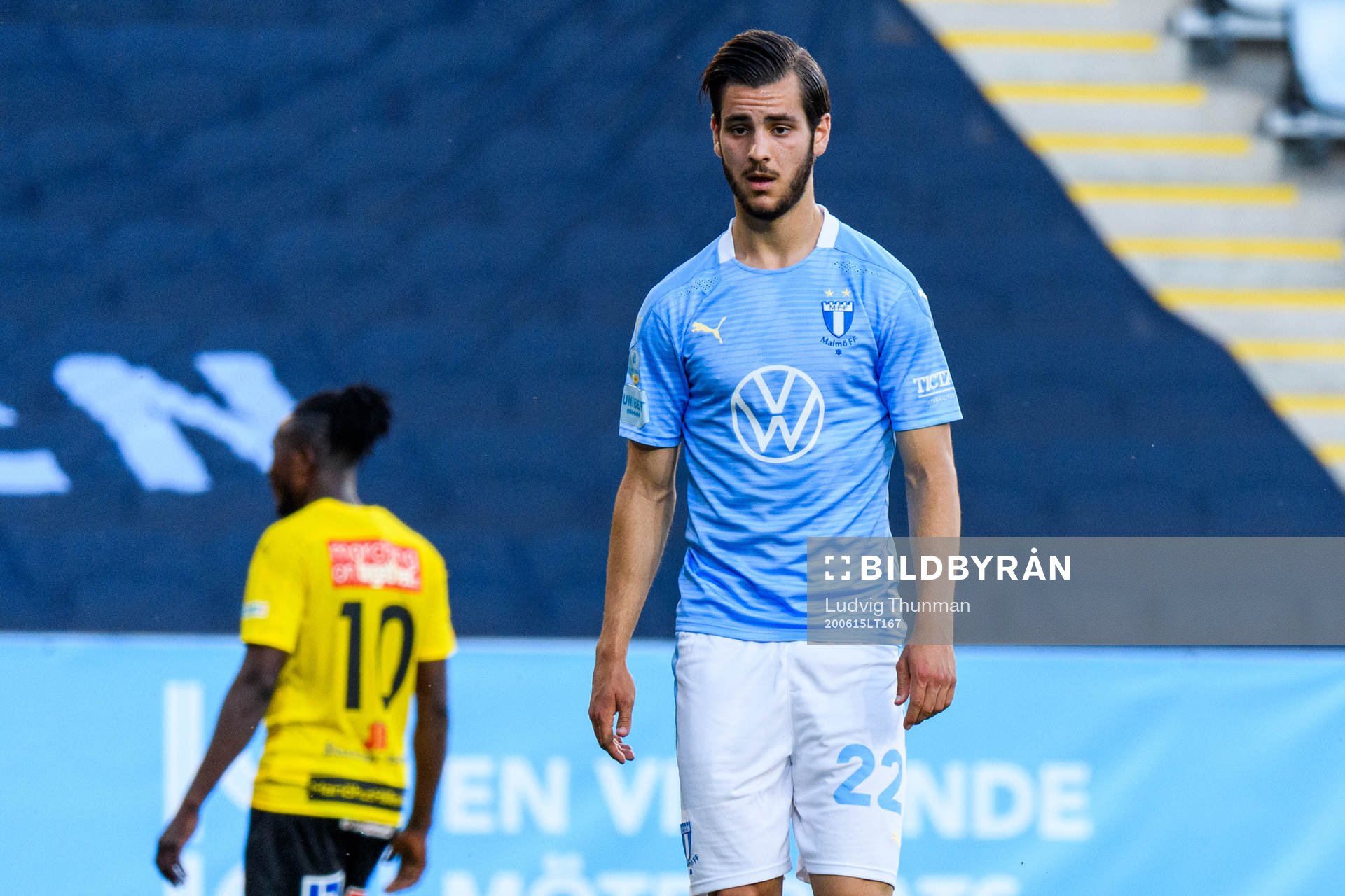Malmö FFs Adi Nalic