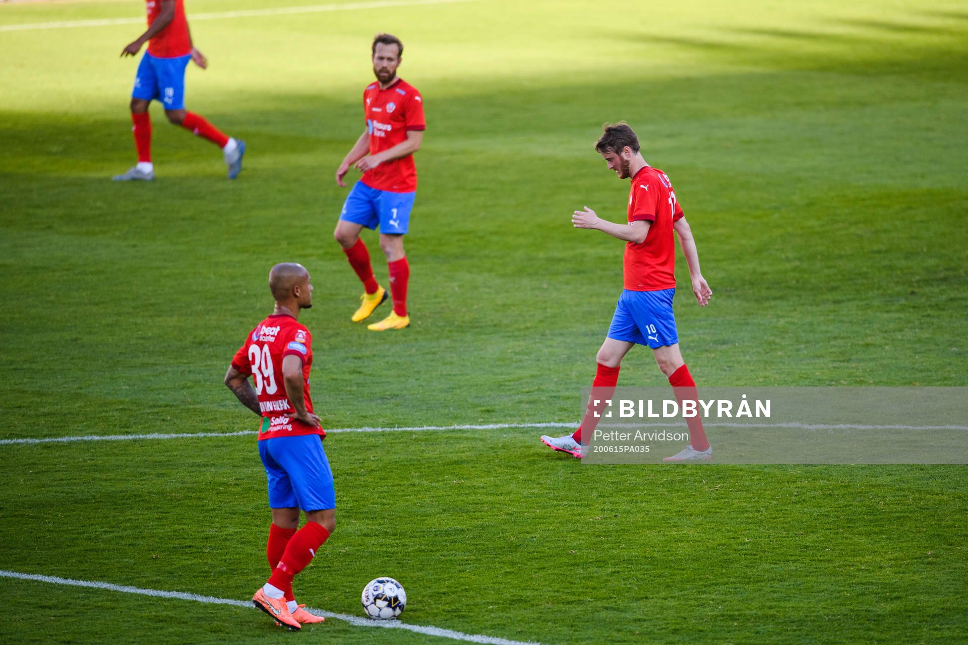 Helsingborgs Rasmus Jönsson deppar