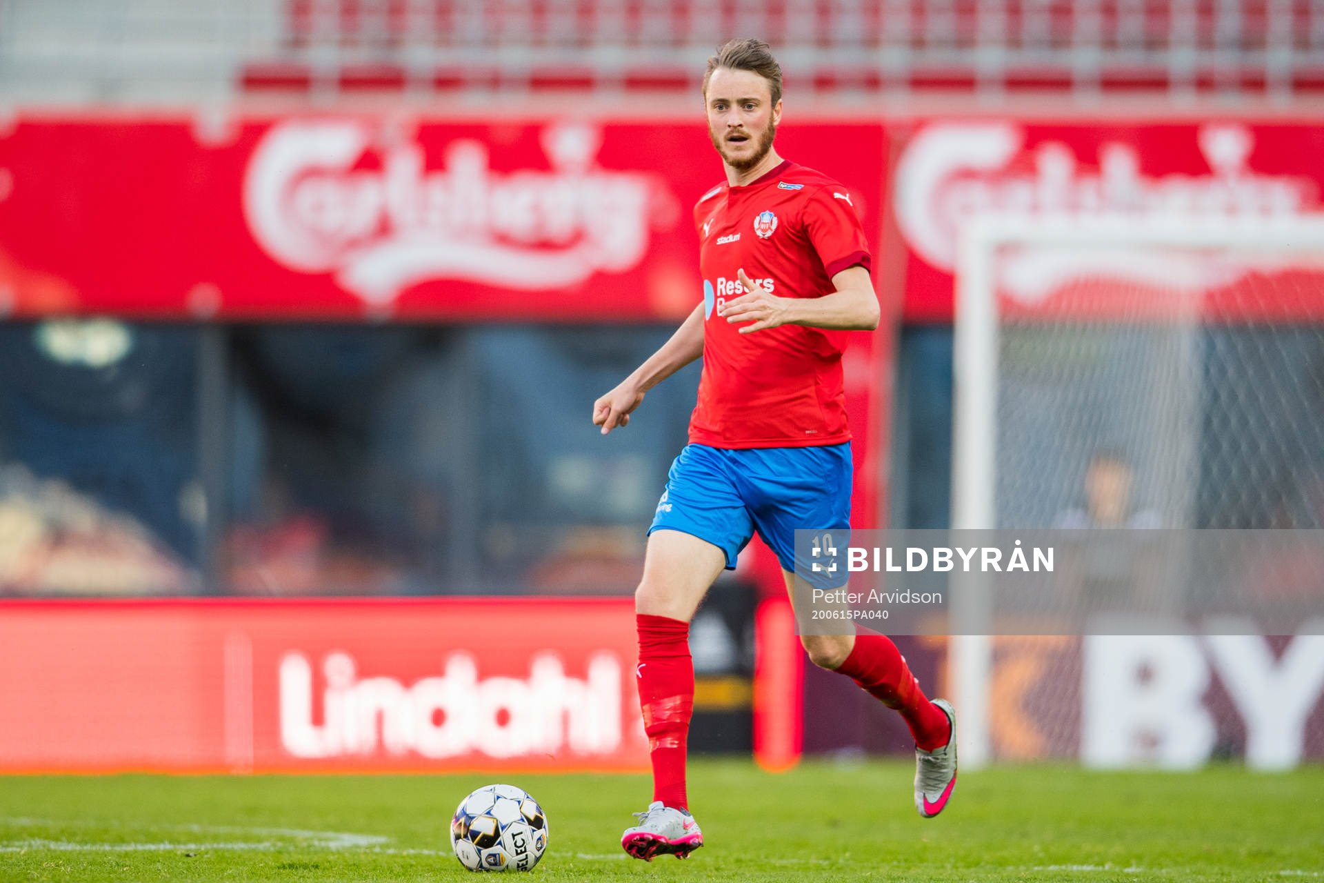 Helsingborgs Rasmus Jönsson
