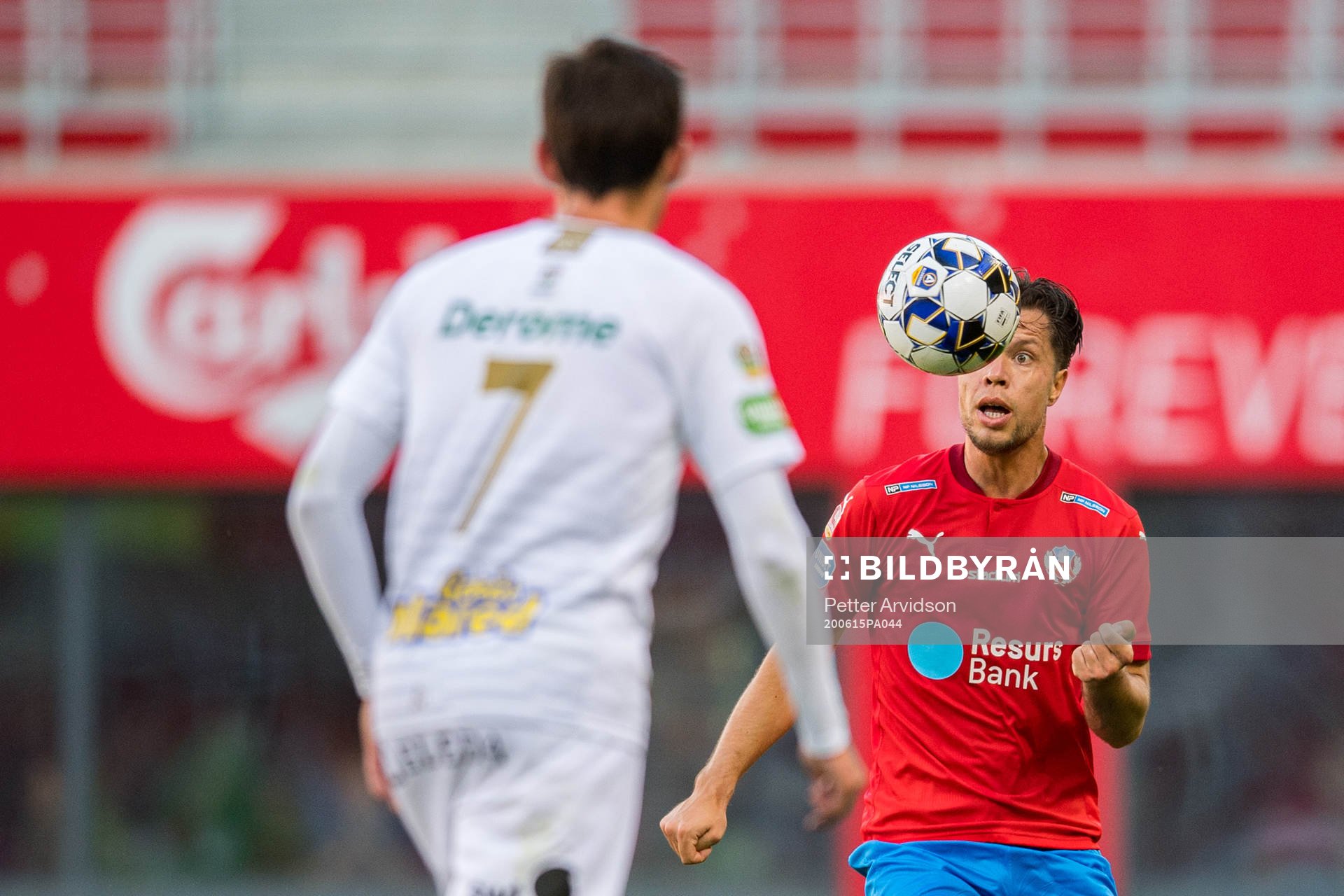 Helsingborgs Erik Figueroa