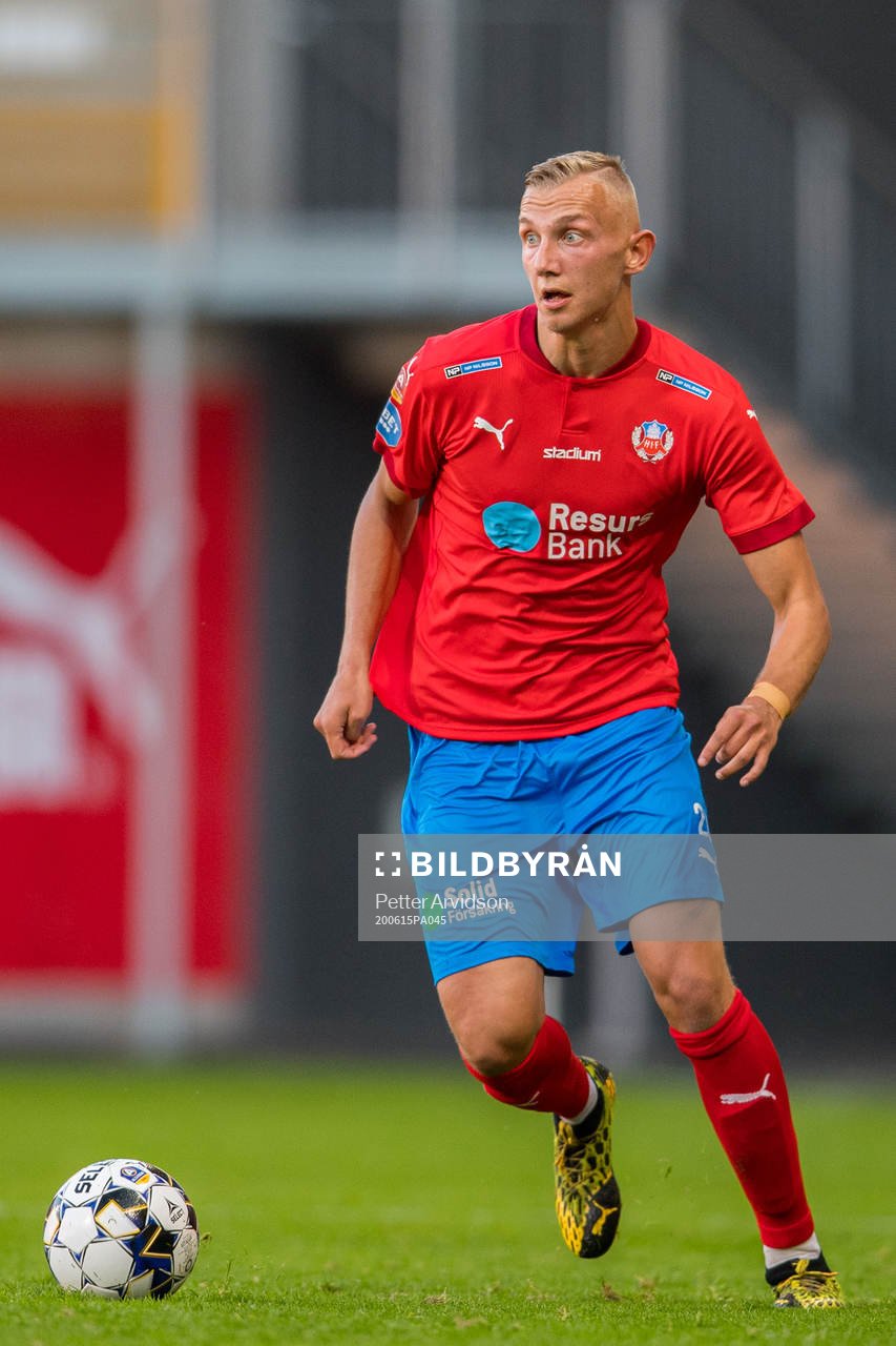 Helsingborgs Jakob Voelkerling Persson