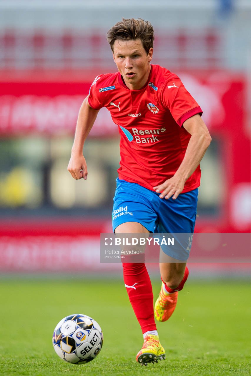Helsingborgs Max Svensson