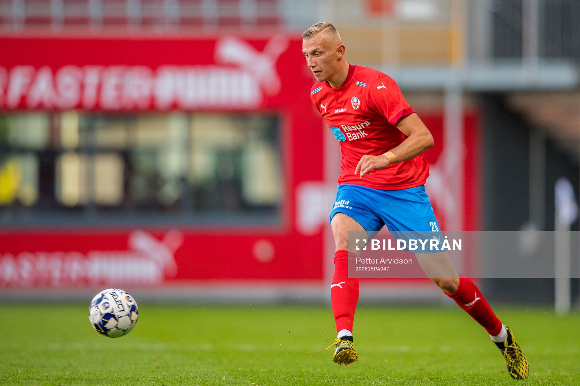 Helsingborgs Jakob Voelkerling Persson