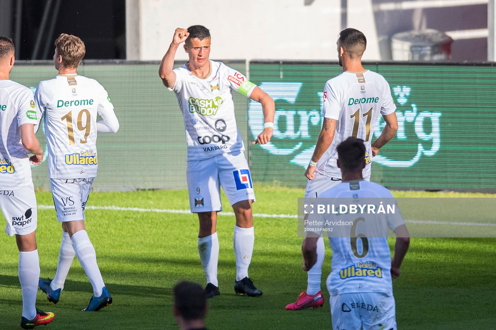 Varbergs Astrit Seljmani jublar