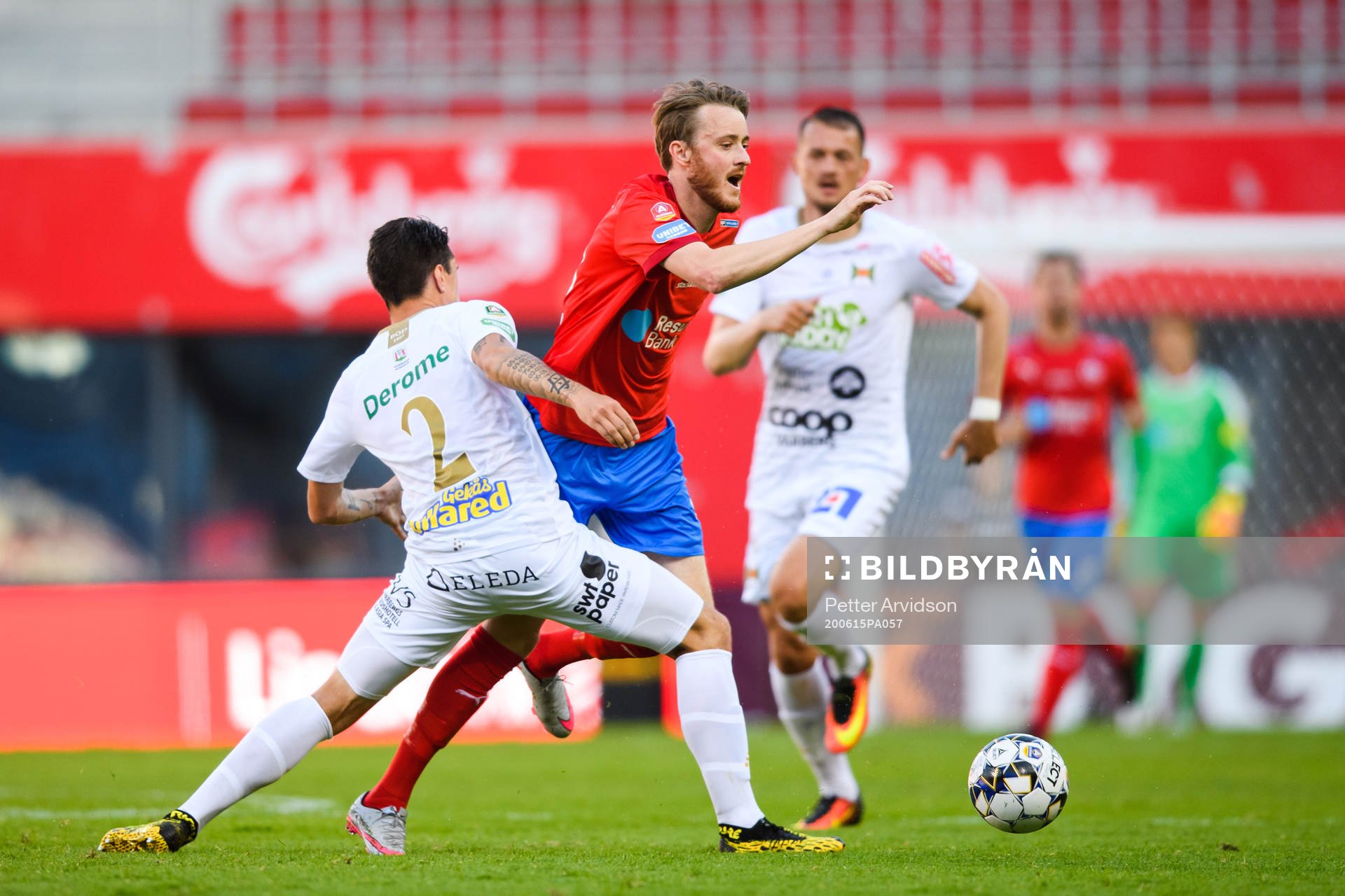 Helsingborgs Rasmus Jönsson och Varbergs Jon Birkfeldt