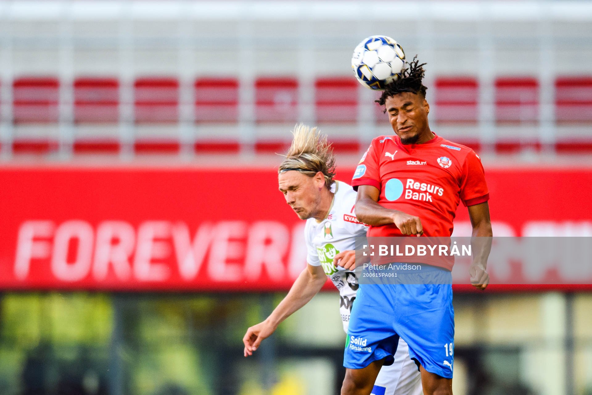 Varbergs Hampus Zachrisson och Helsingborgs Joseph Ceesay