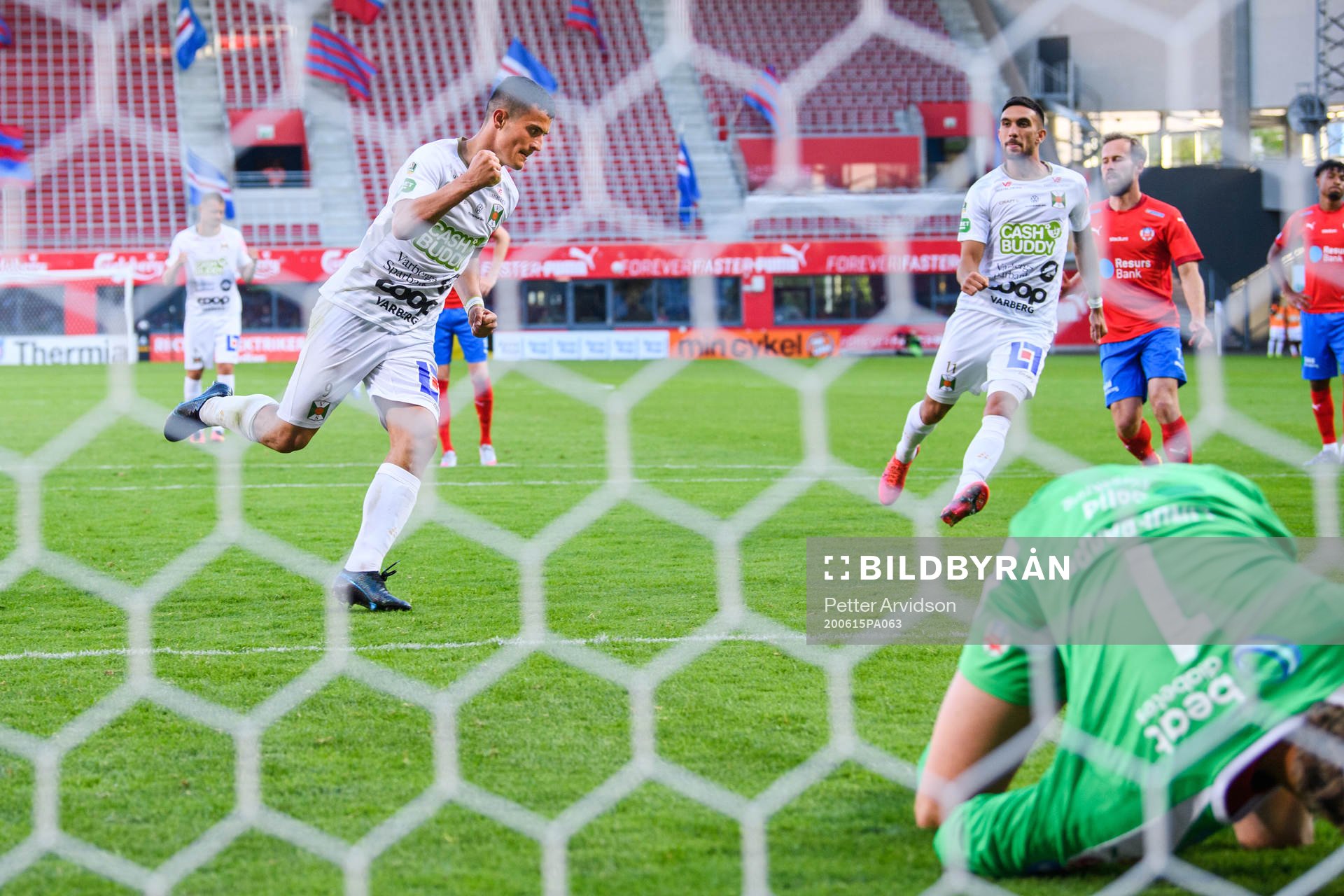 Varbergs Astrit Seljmani jublar