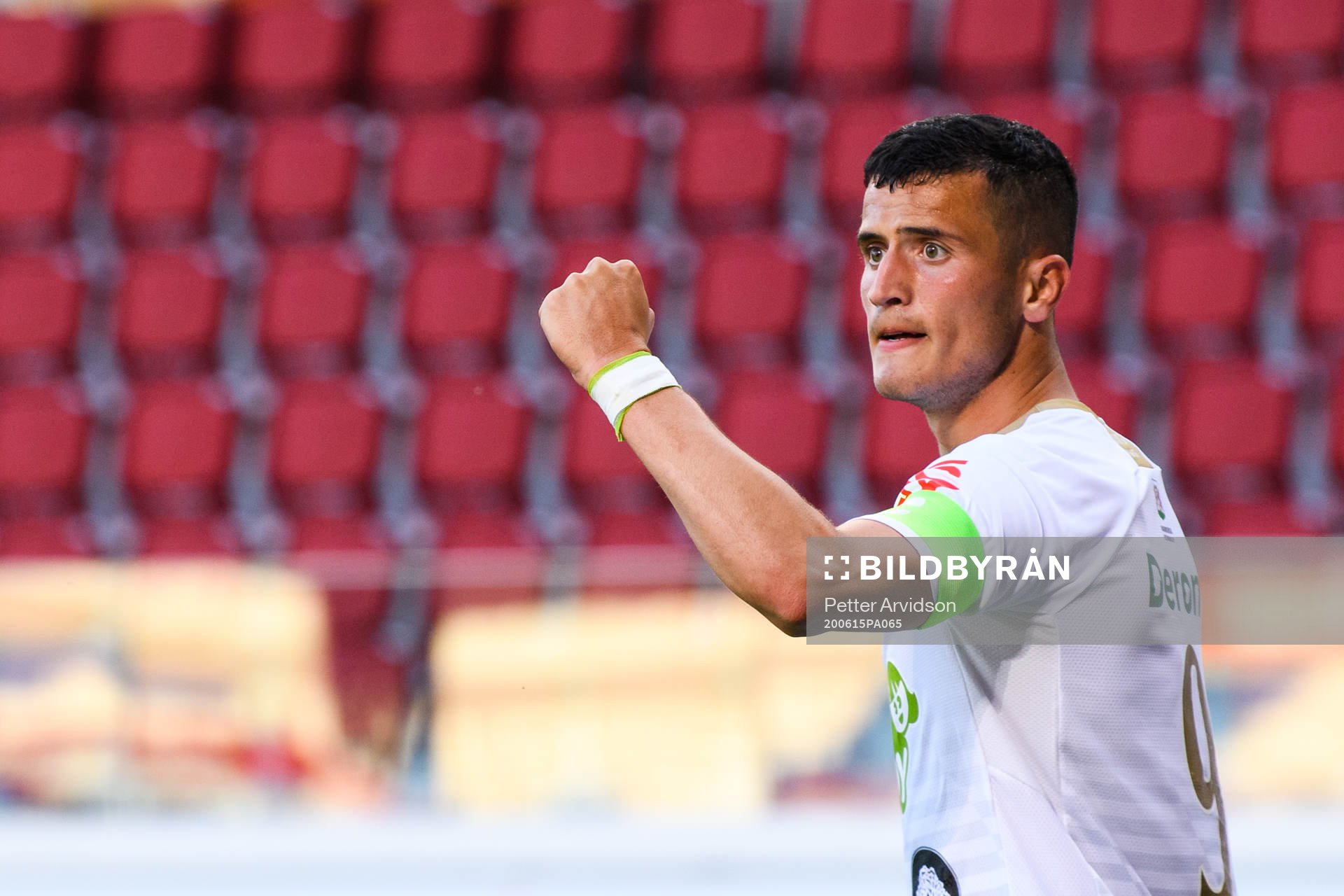Varbergs Astrit Seljmani jublar