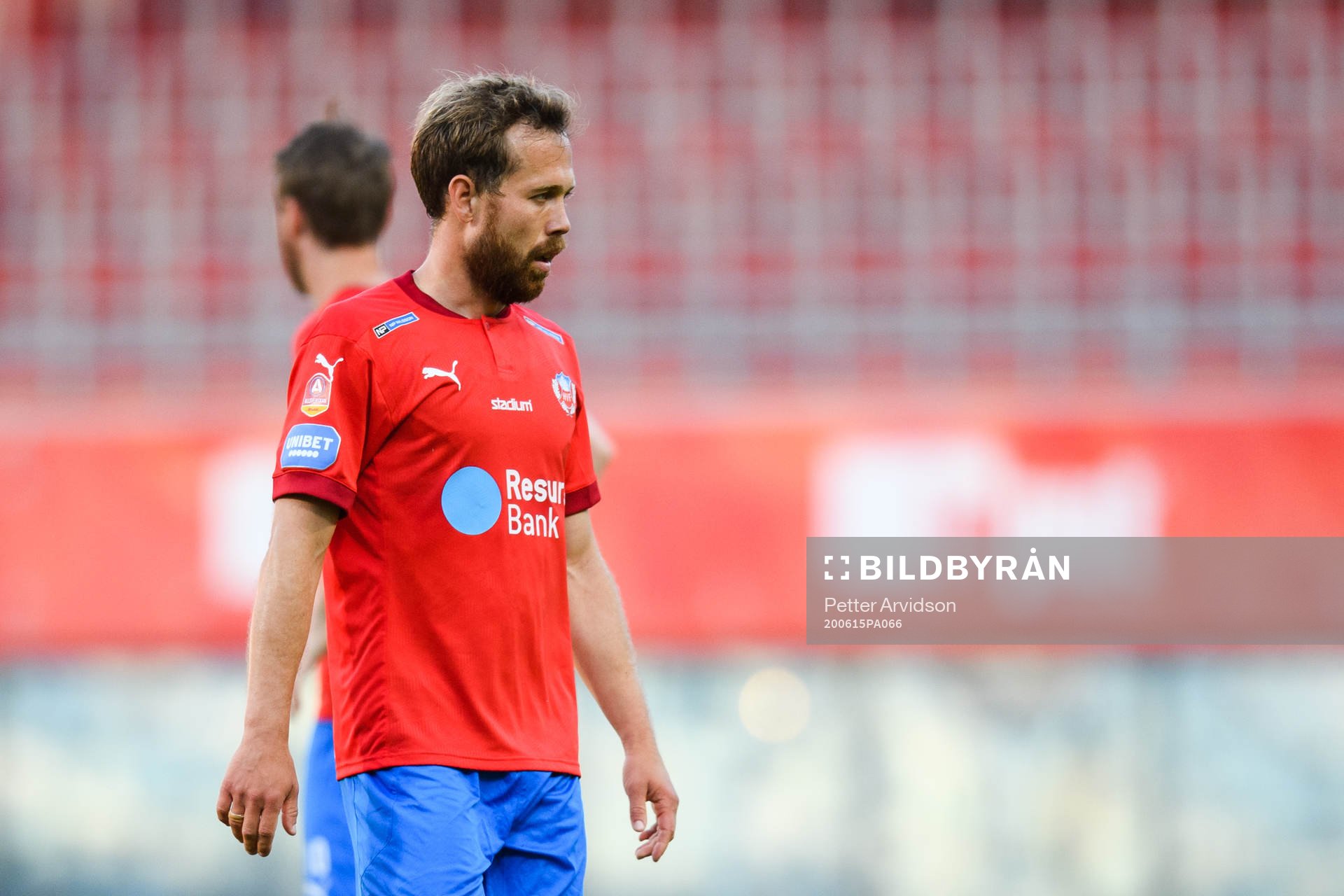 Helsingborgs Anders Randrup deppar
