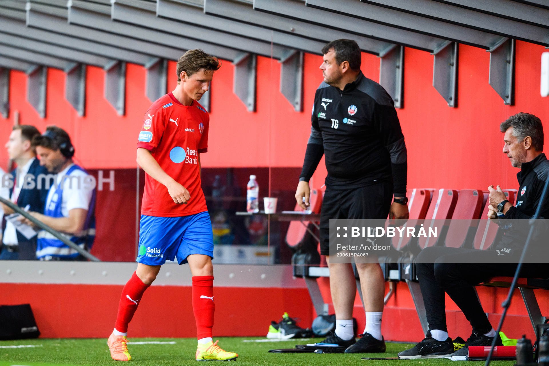 Helsingborgs Max Svensson deppar