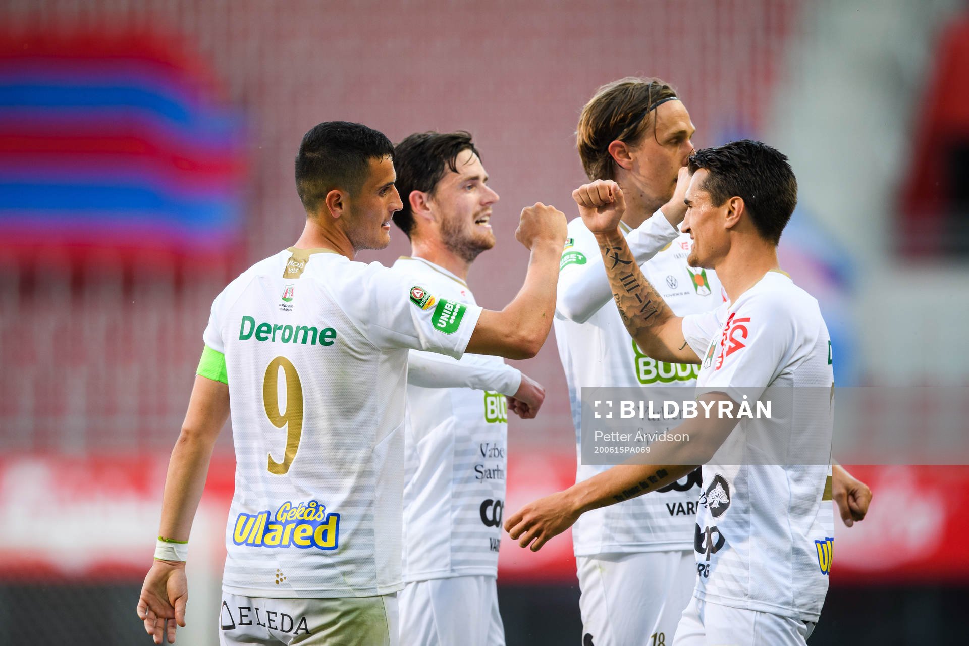 Varbergs Astrit Seljmani jublar