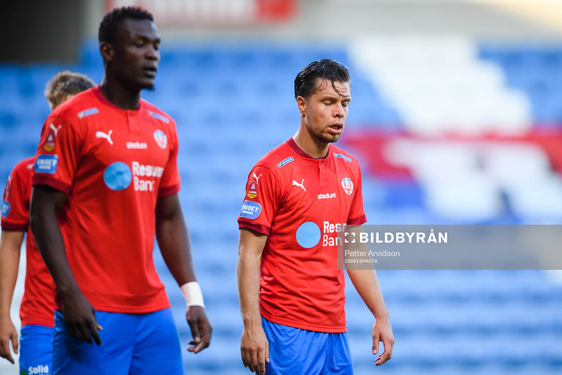 Helsingborgs Erik Figueroa deppar