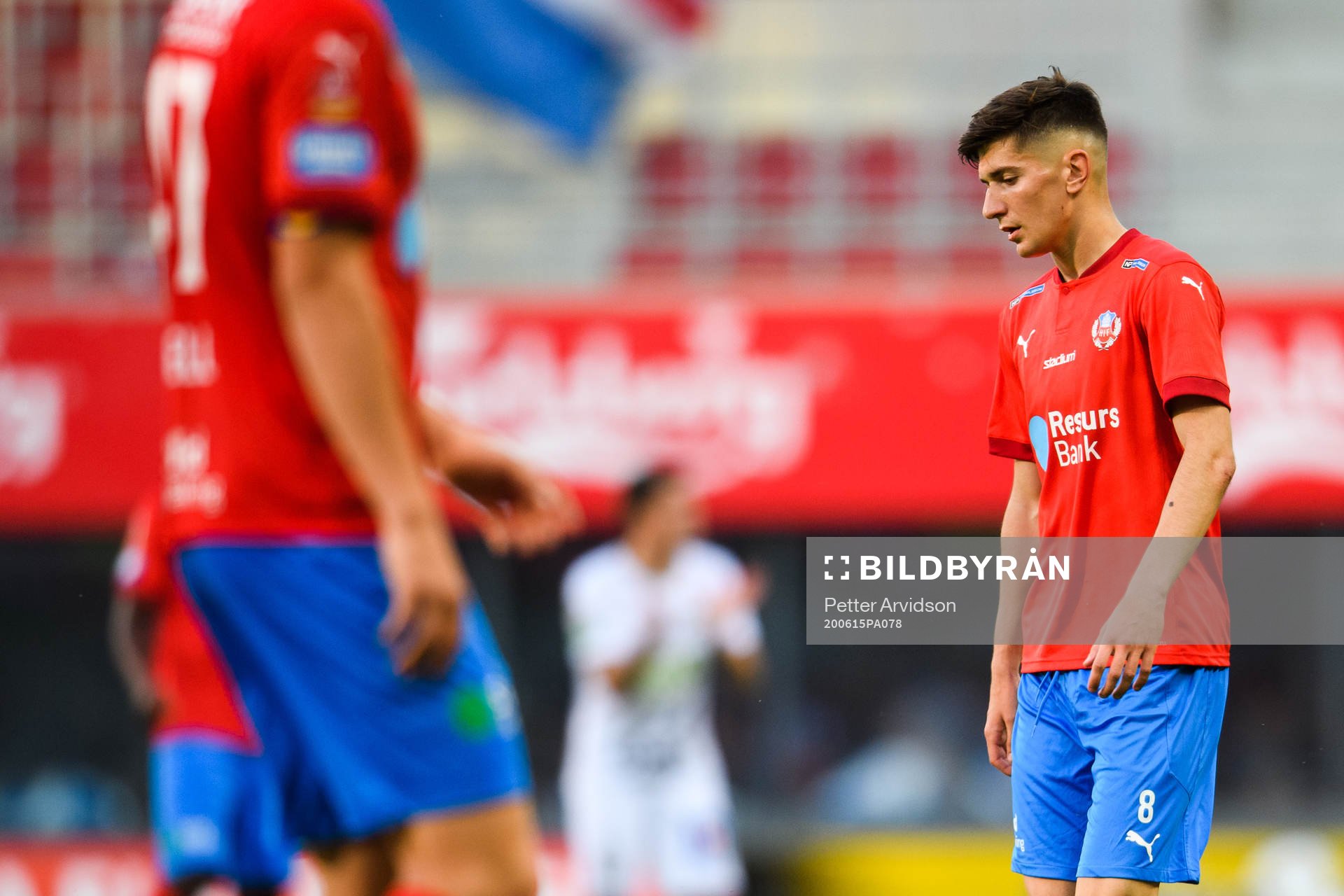 Helsingborgs Armin Gigovic deppar
