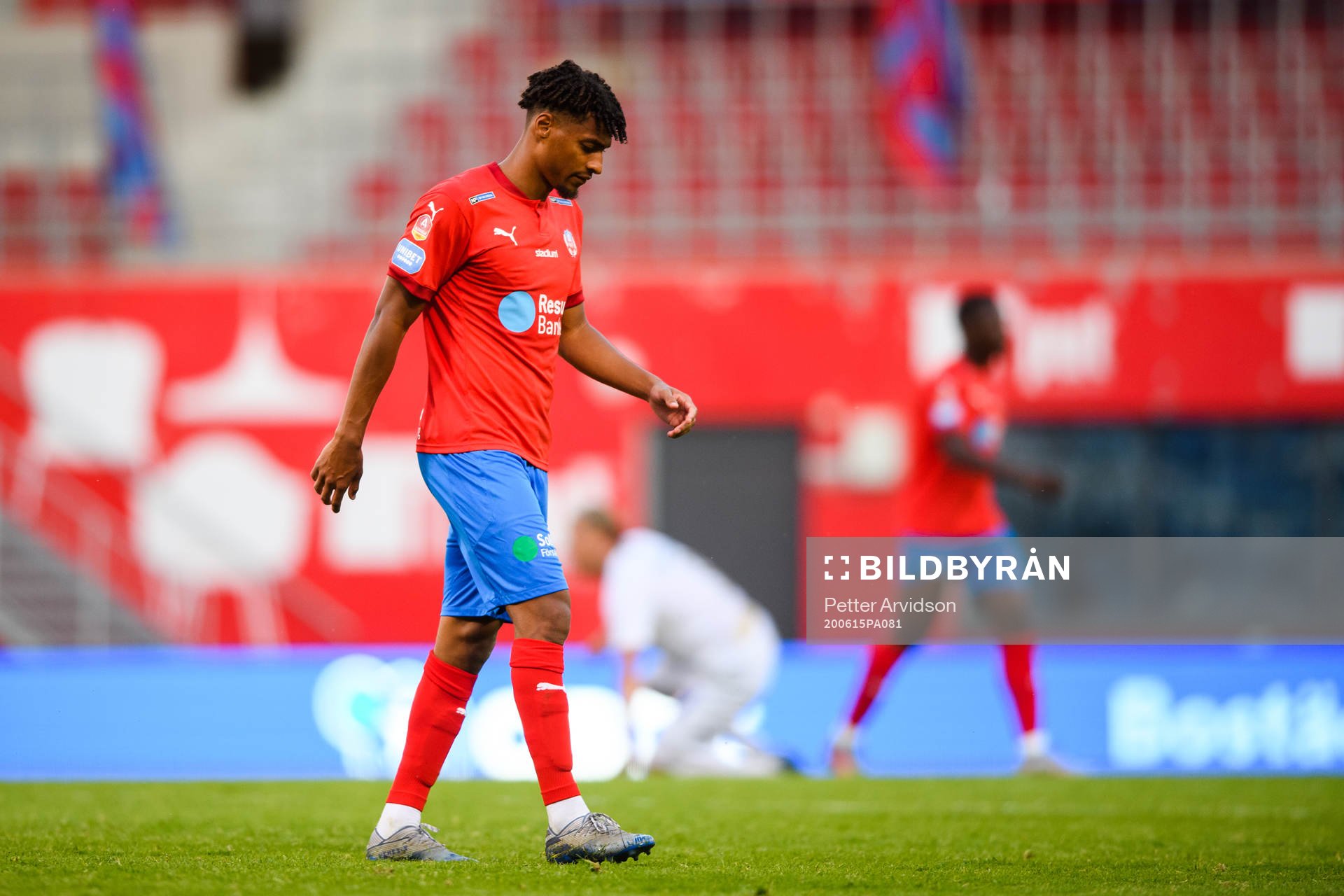 Helsingborgs Joseph Ceesay deppar