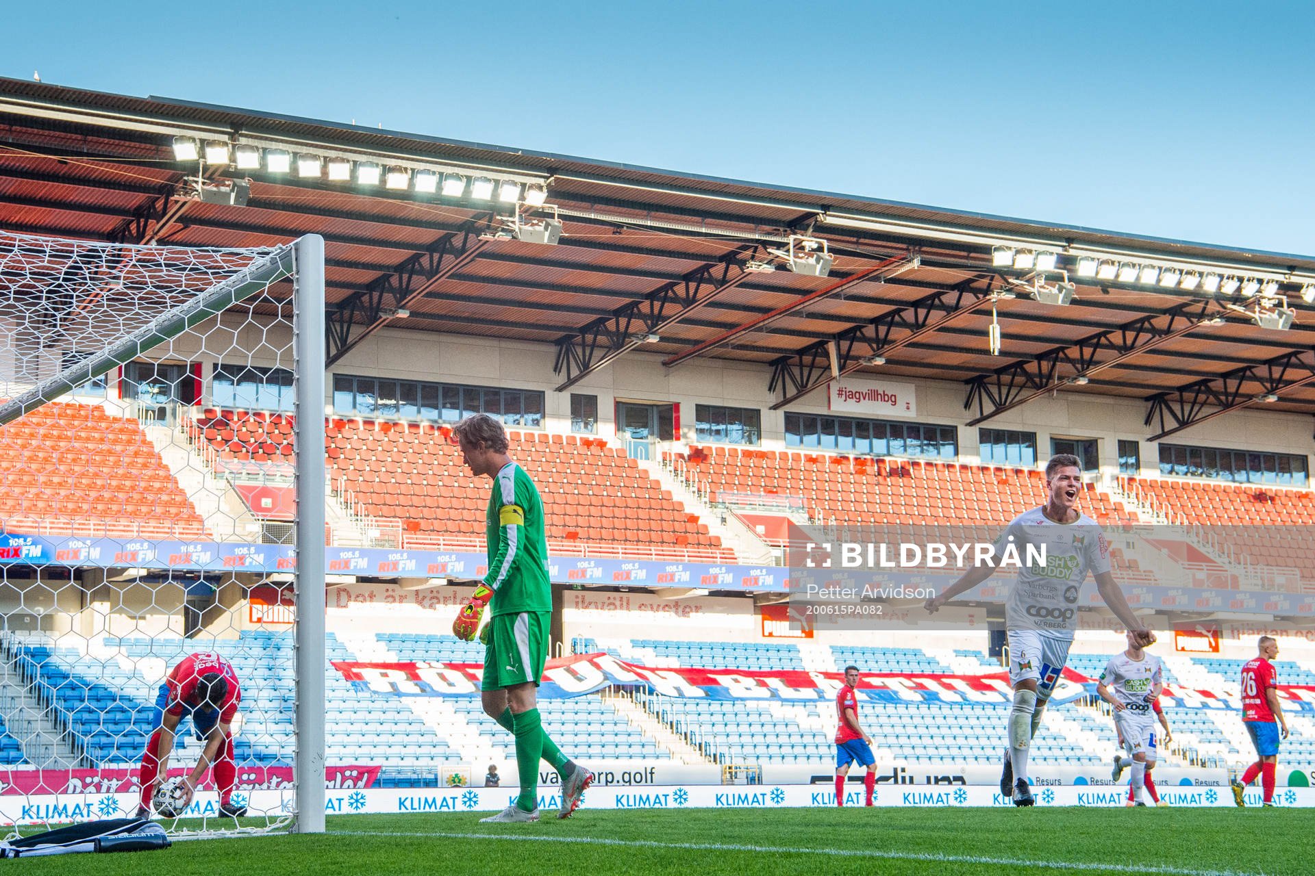Varbergs Albin Winbo jublar