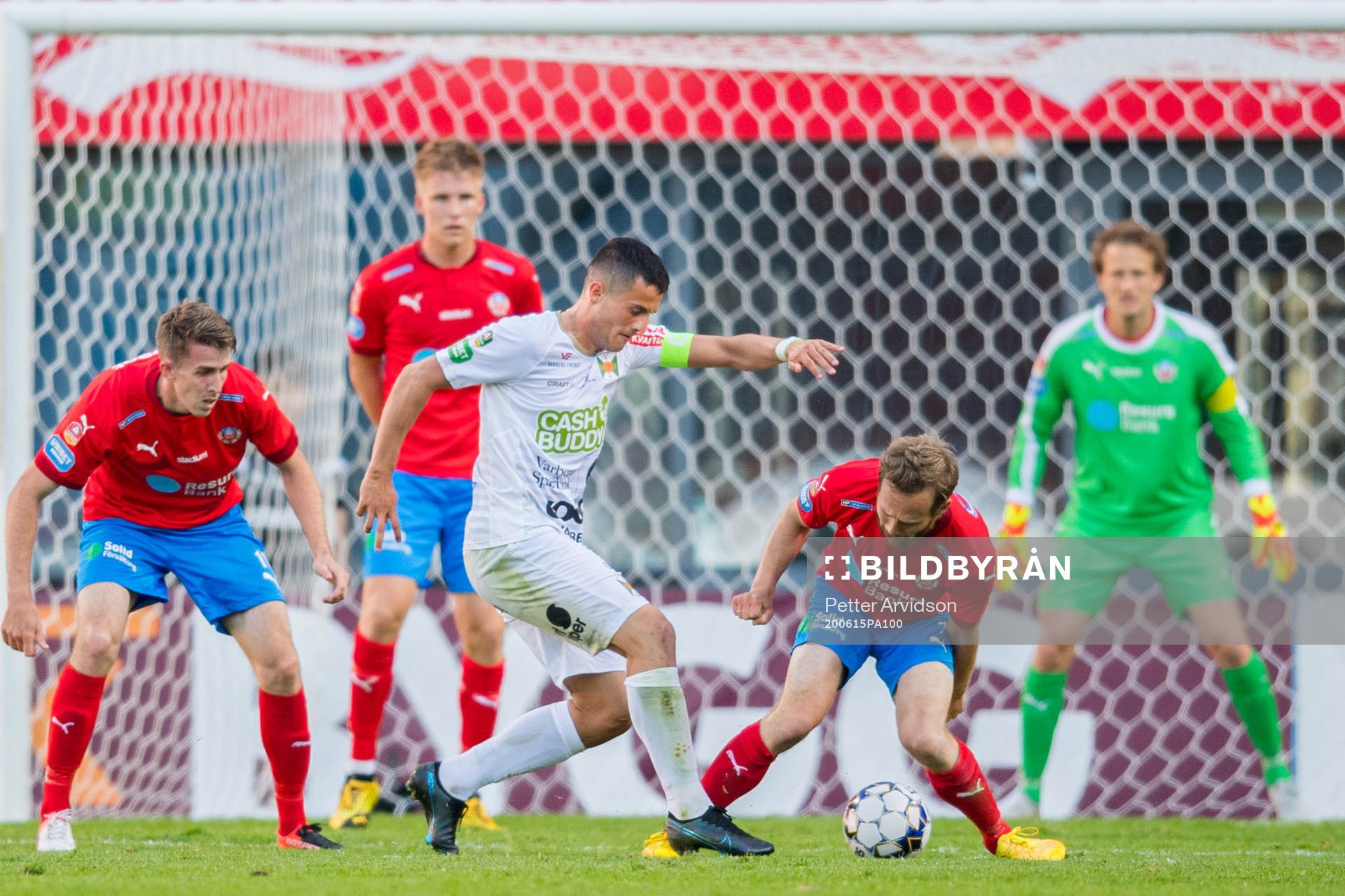 Varbergs Astrit Seljmani tunnlar Helsingborgs Anders Randrup
