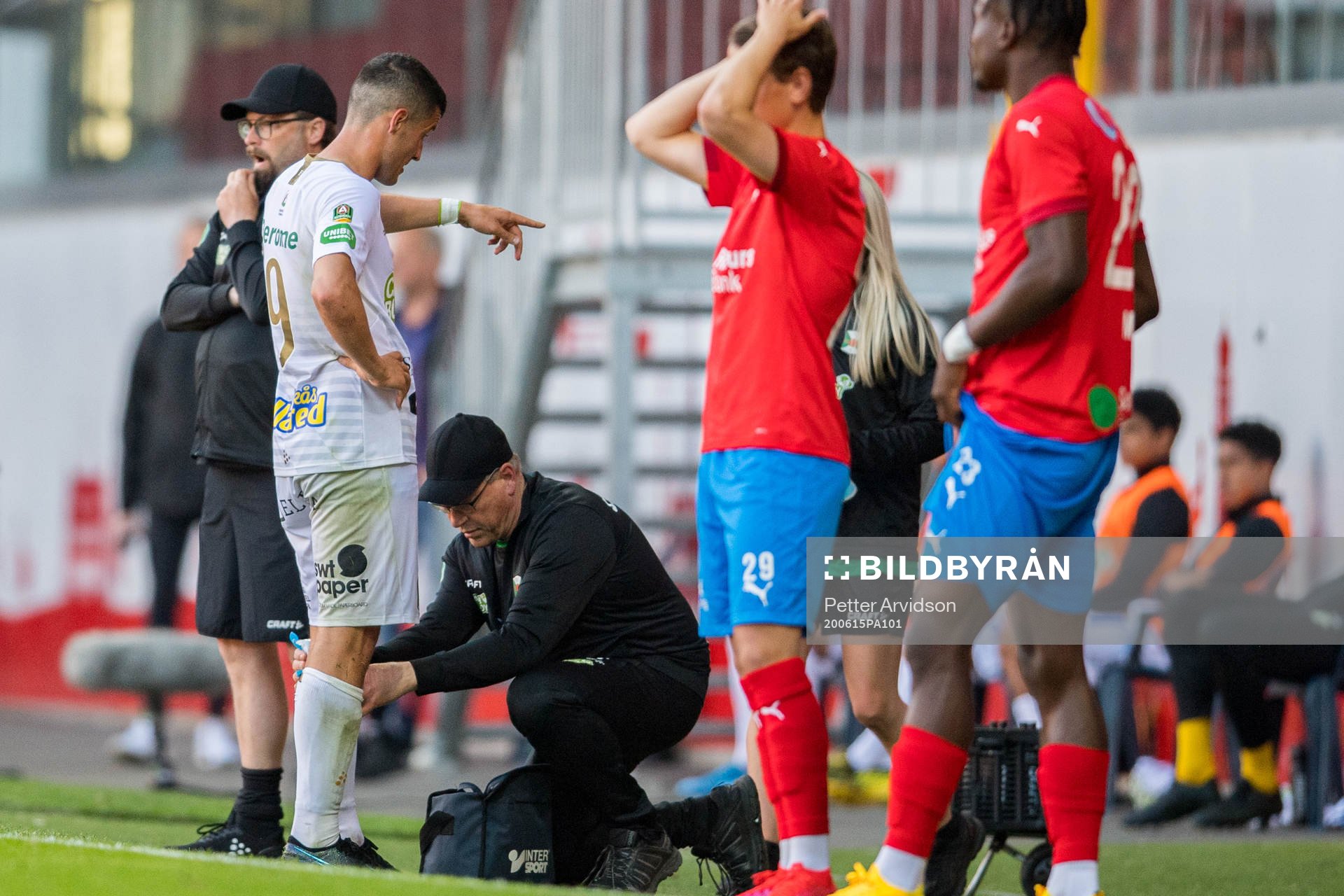 Varbergs Astrit Seljmani får vård