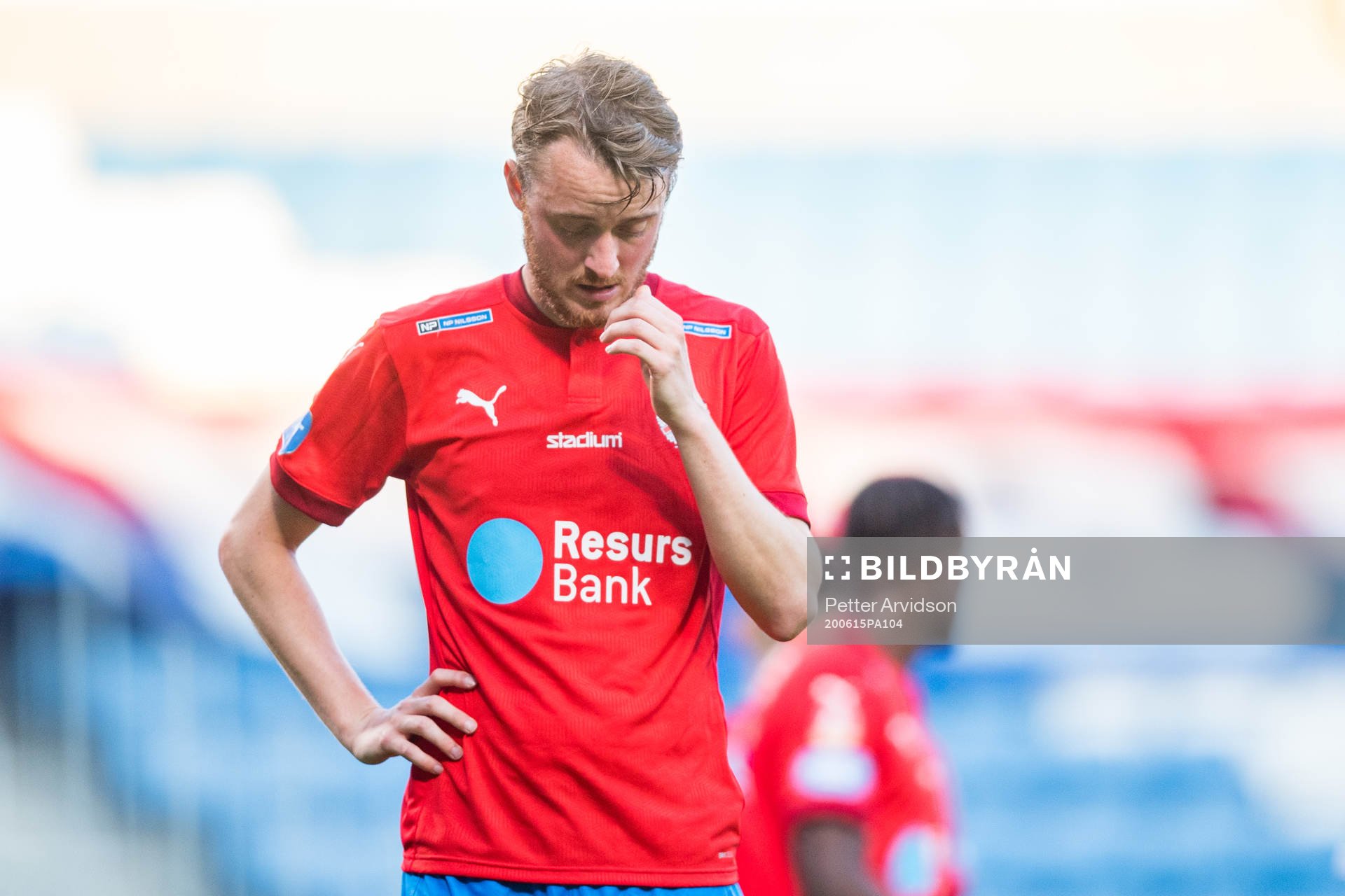 Helsingborgs Rasmus Jönsson deppar