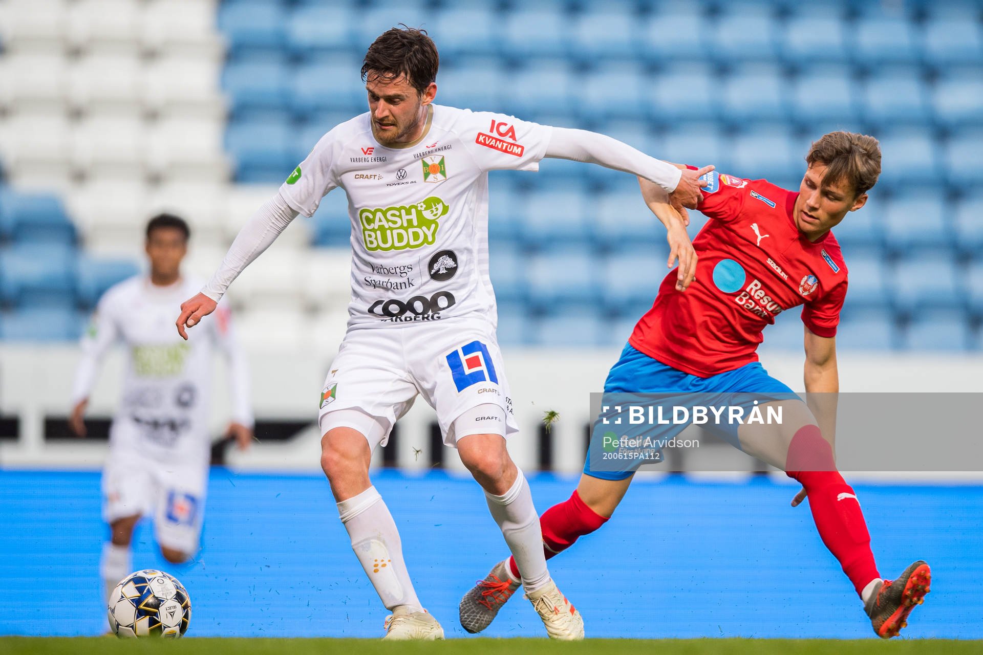 Varbergs Robin Tranberg