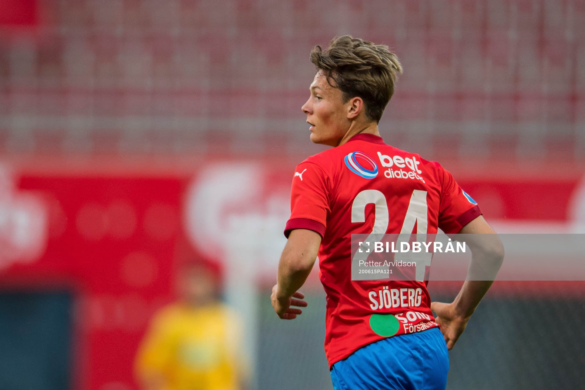 Helsingborgs Filip Sjöberg