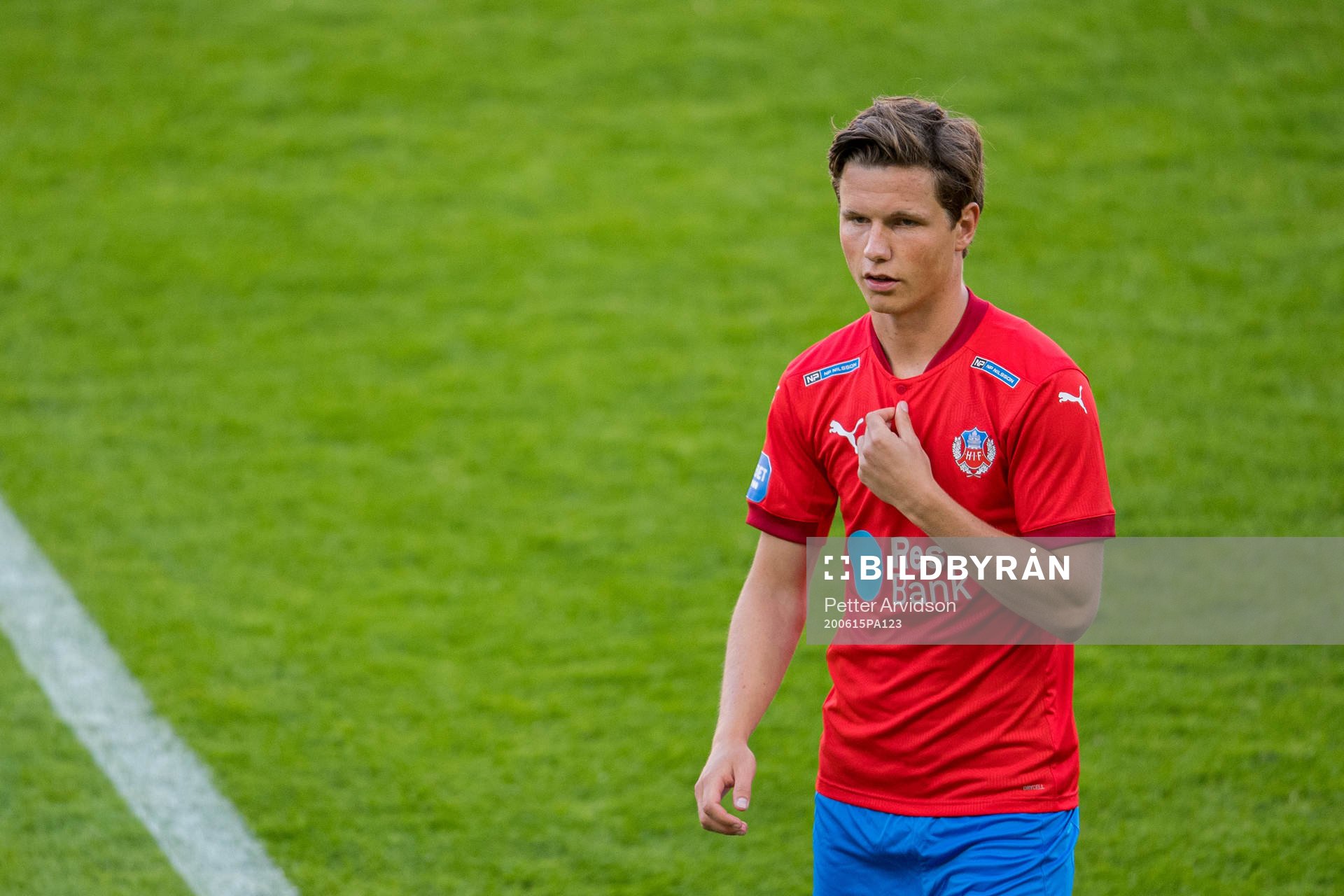 Helsingborgs Max Svensson